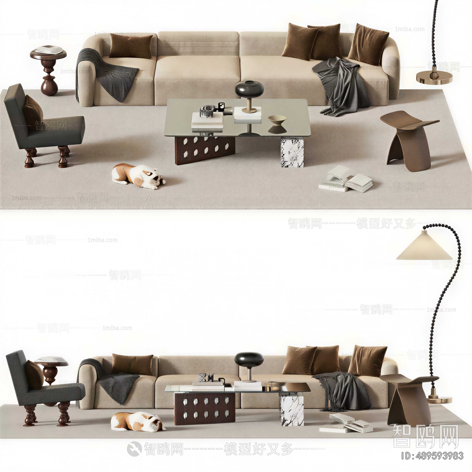 Modern Sofa Combination