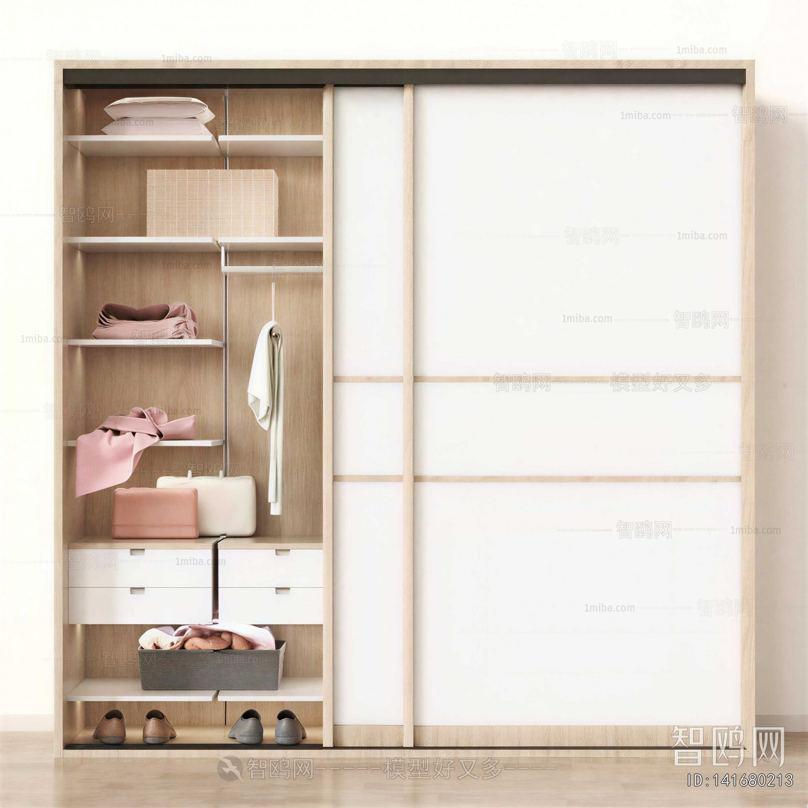 Modern The Wardrobe