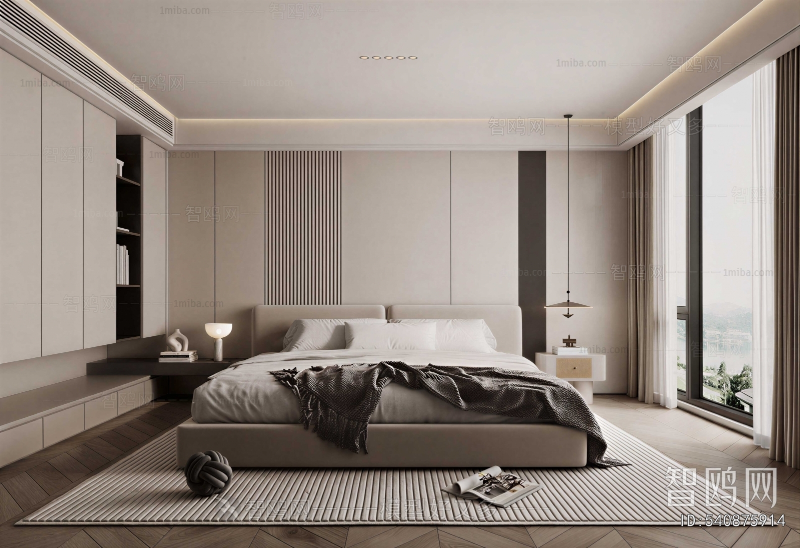 Modern Bedroom