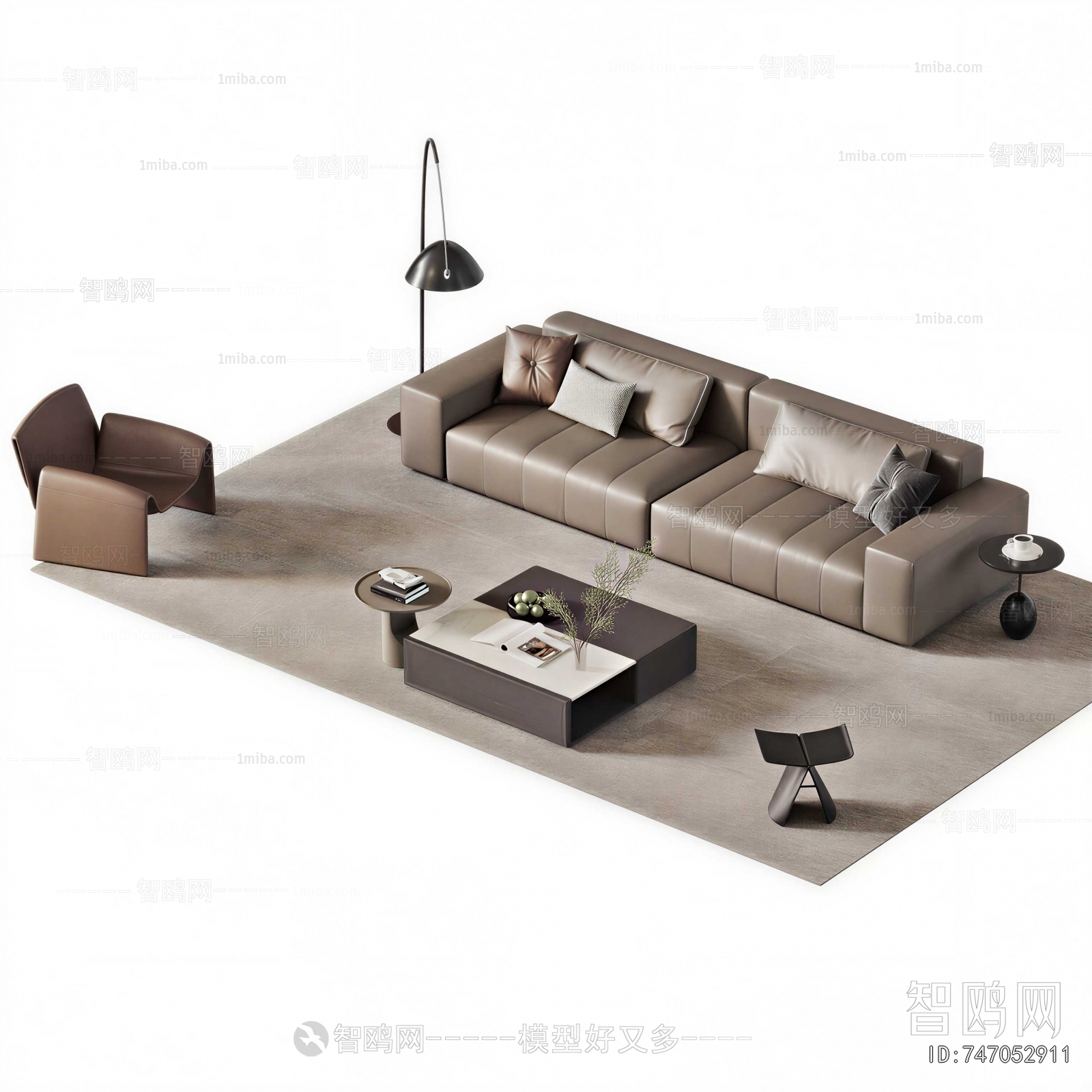 Modern Sofa Combination