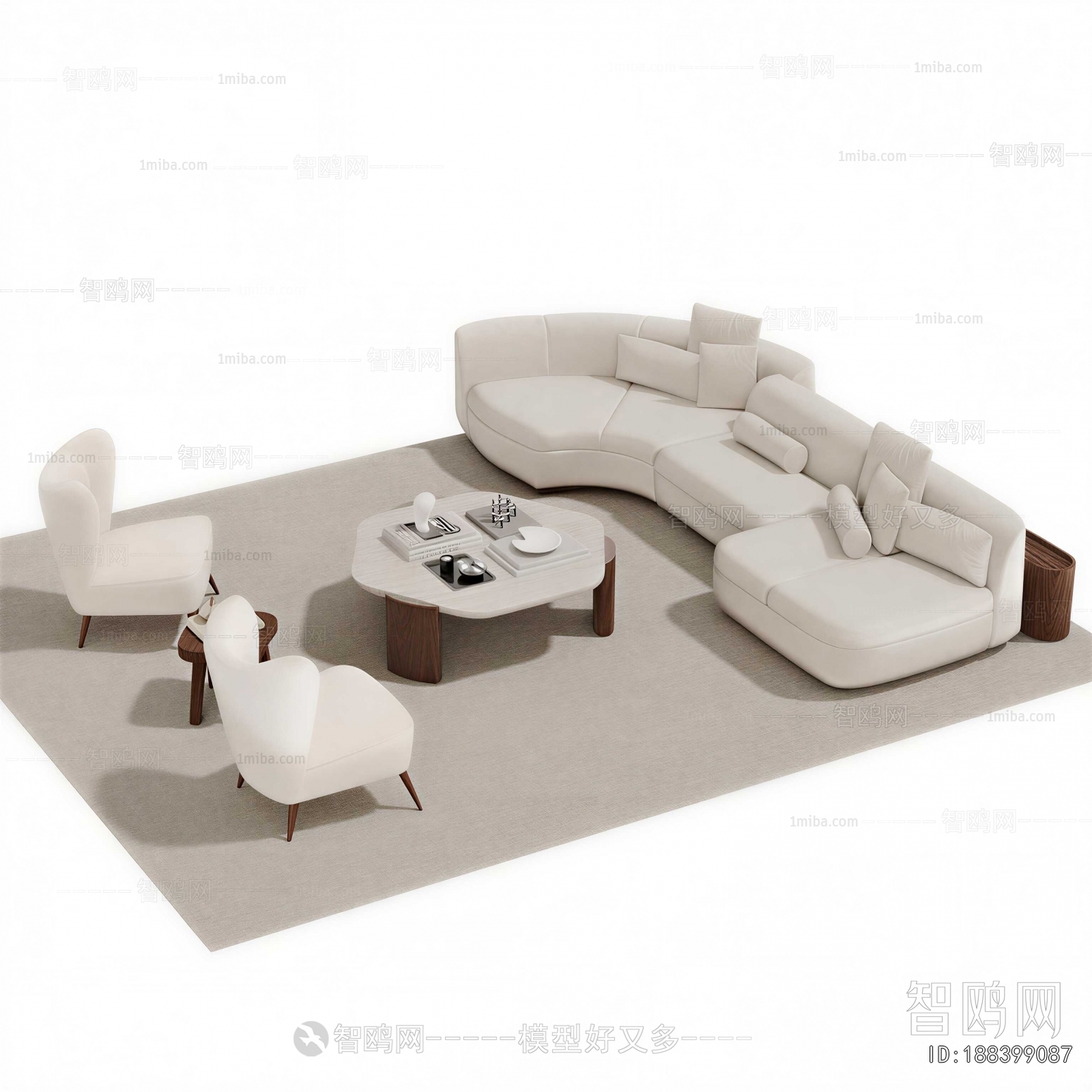 Modern Sofa Combination