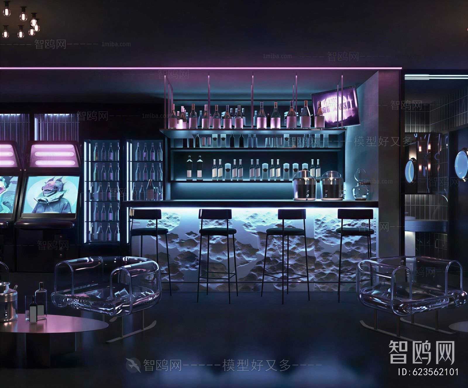 Modern Bar