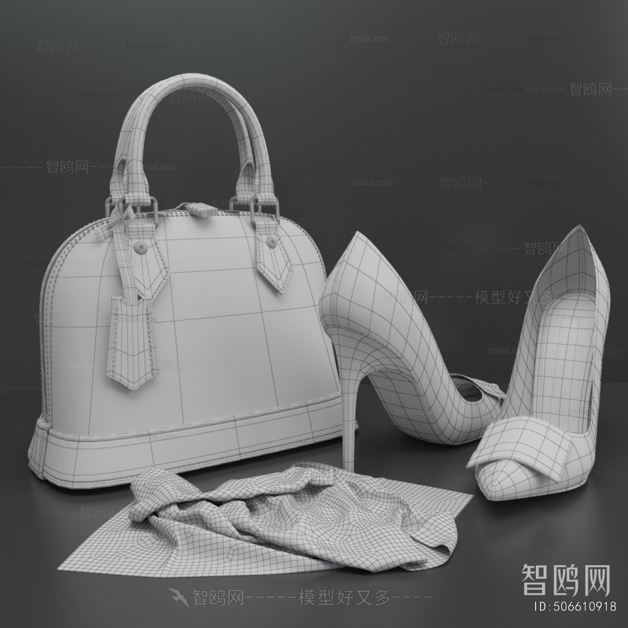 Modern Clothes, Bags And Shoes