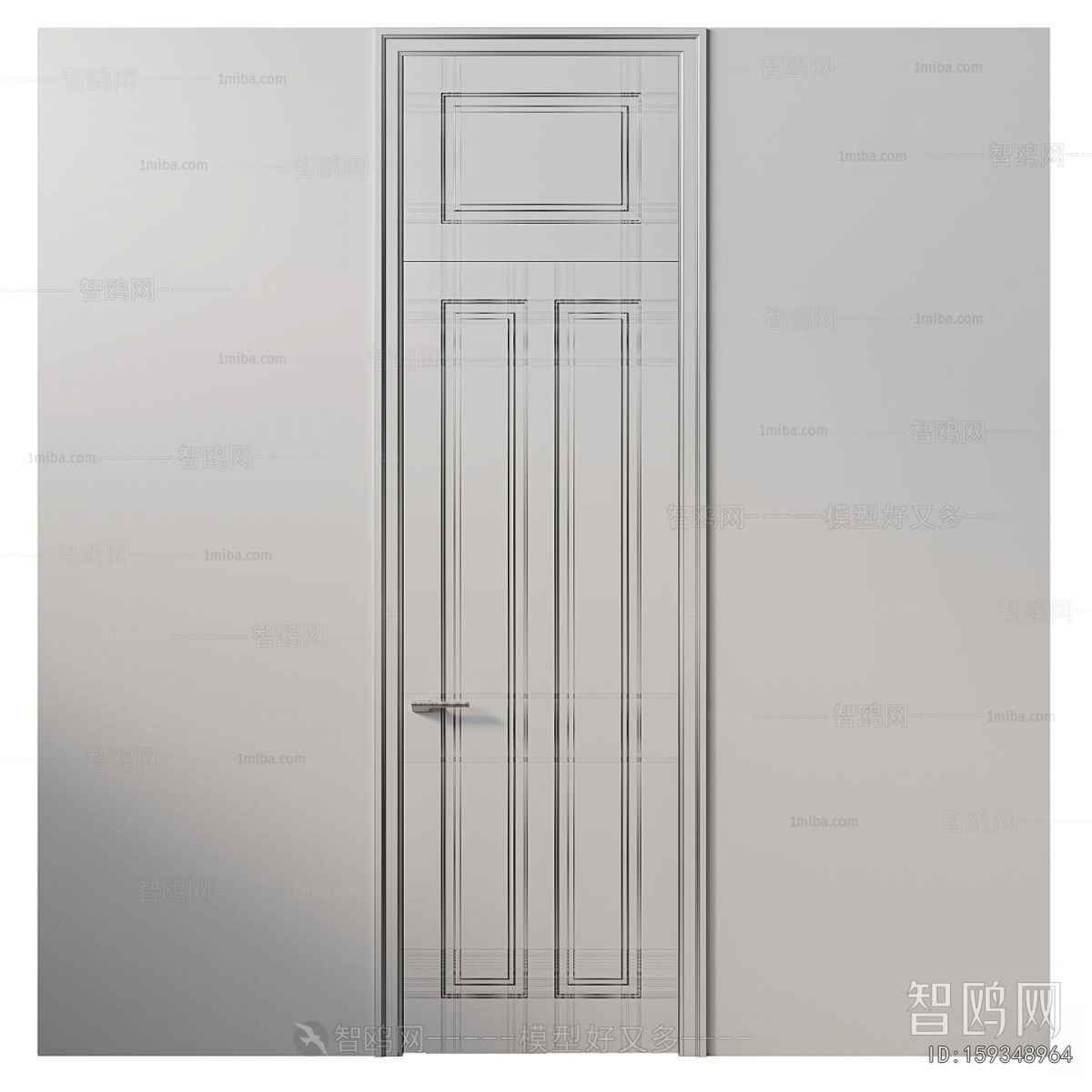 Simple European Style Door