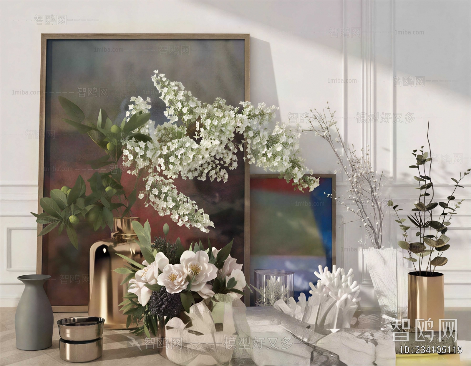 Modern Decorative Set