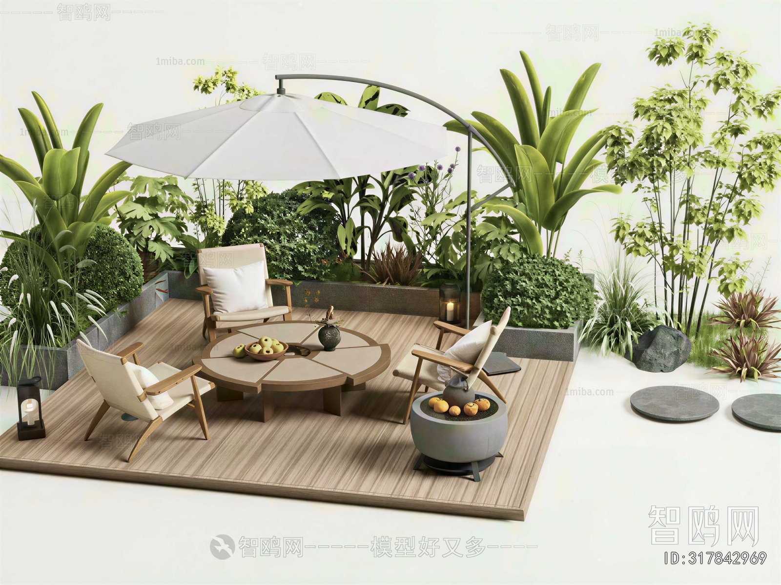 Modern Outdoor Tables And Chairs