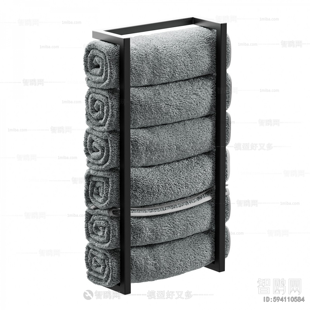 Modern Bathroom Rack