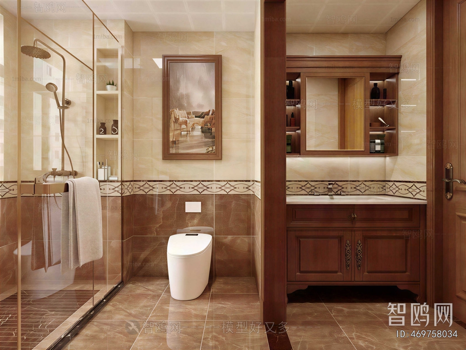 European Style TOILET