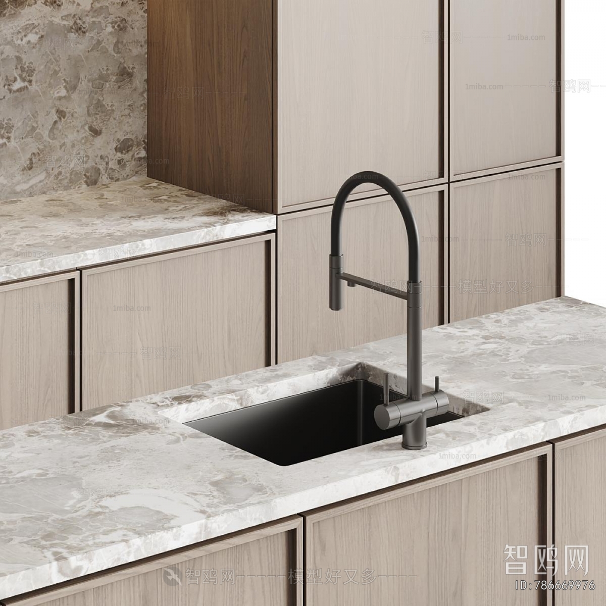 Modern Kitchen Cabinet