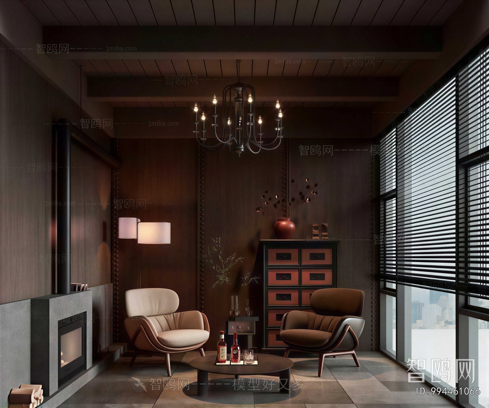 Retro Style A Living Room