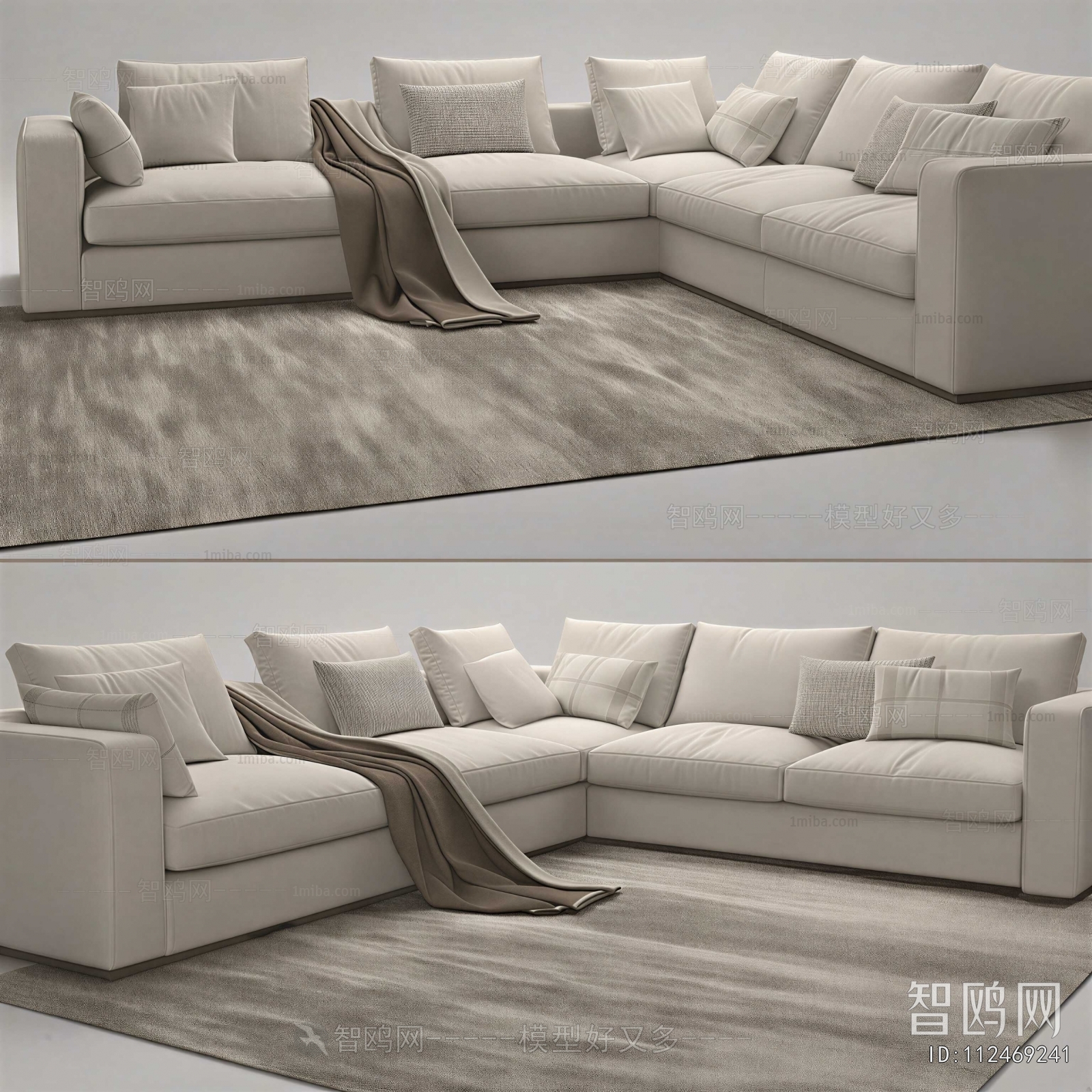 Modern Corner Sofa