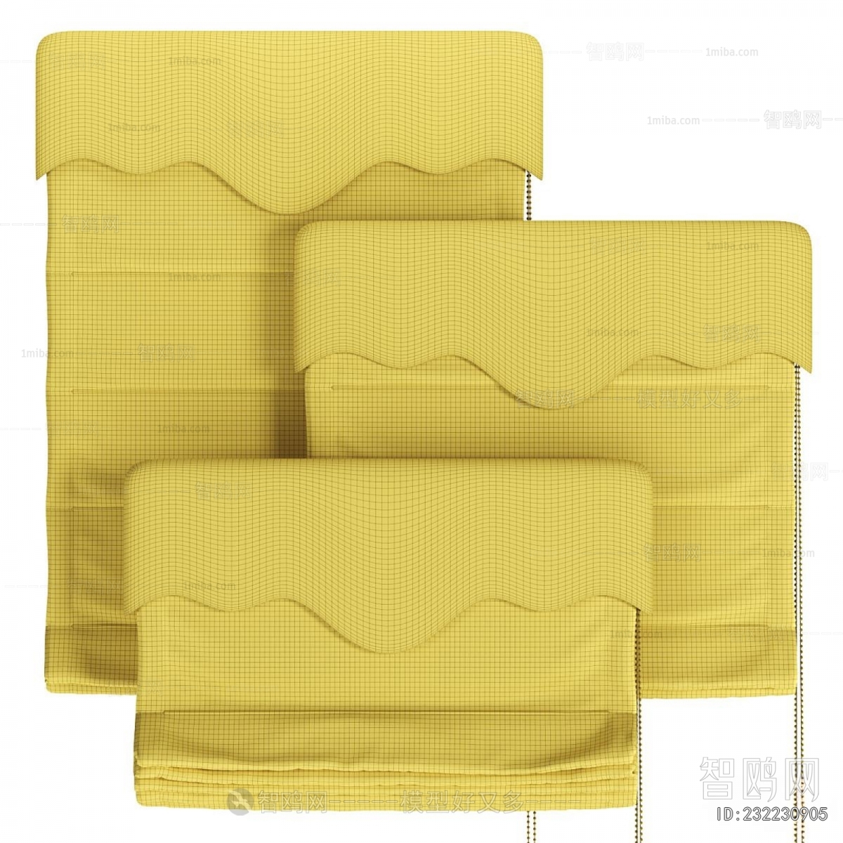 Modern Folding Curtain