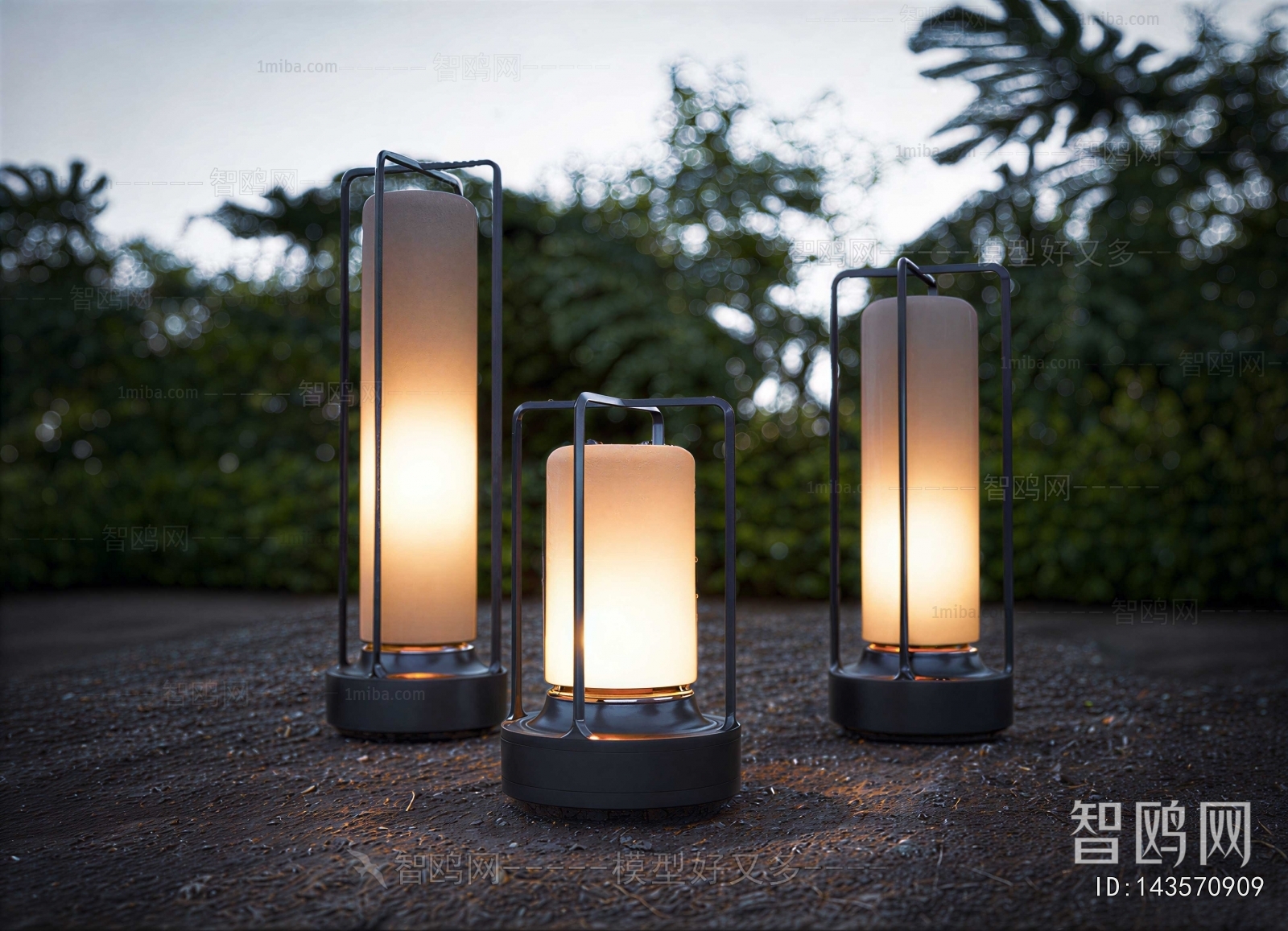 Modern Outdoor Light