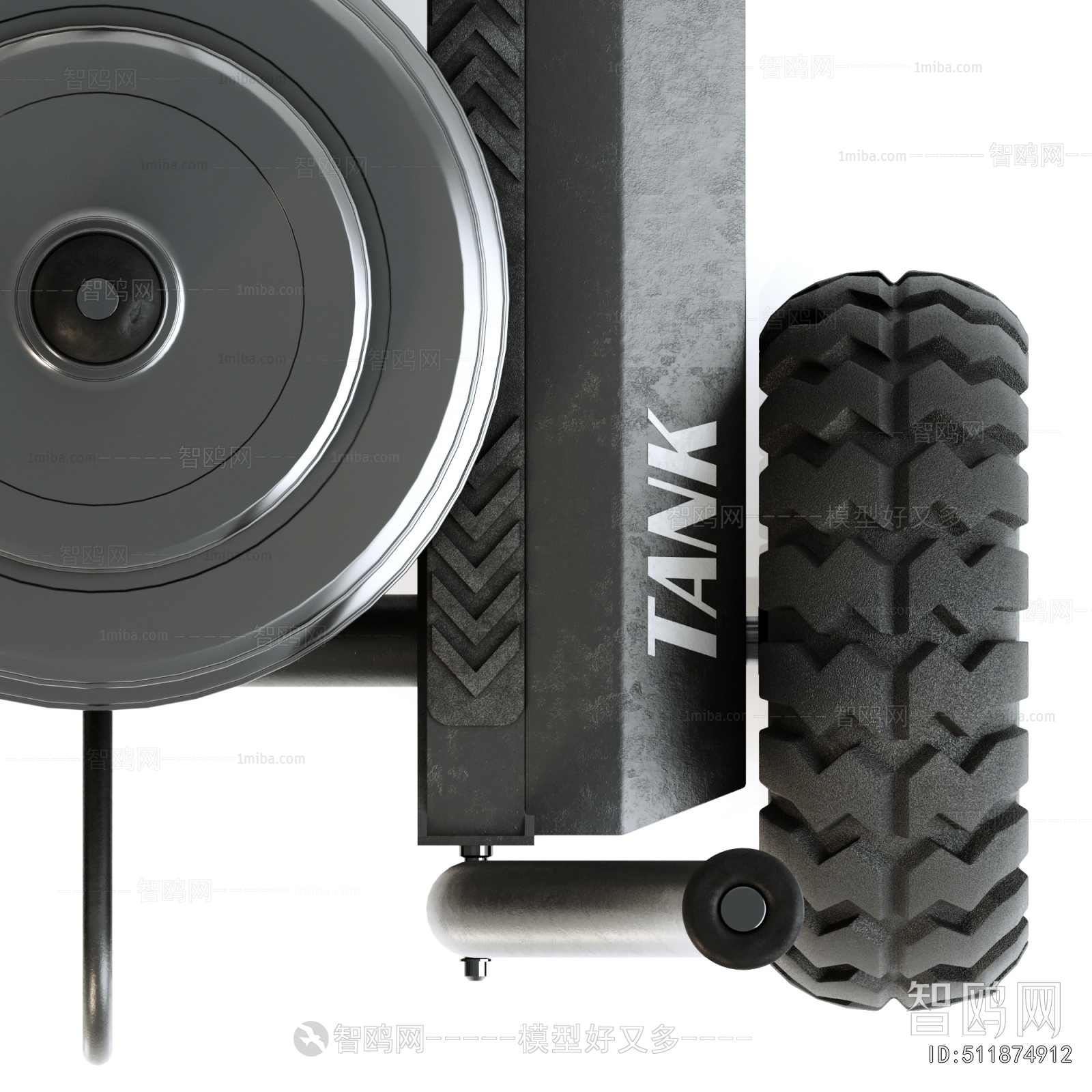 Modern Fitness Equipment