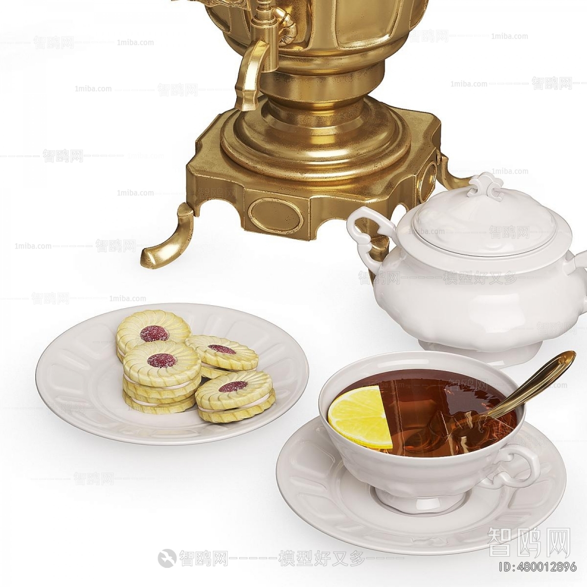 Modern Tea Set