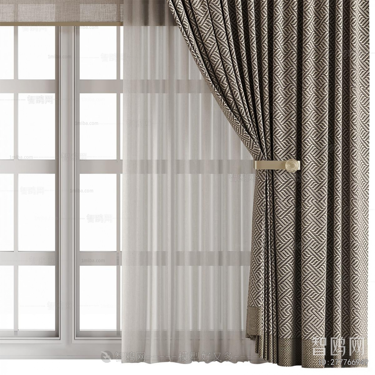 Modern The Curtain