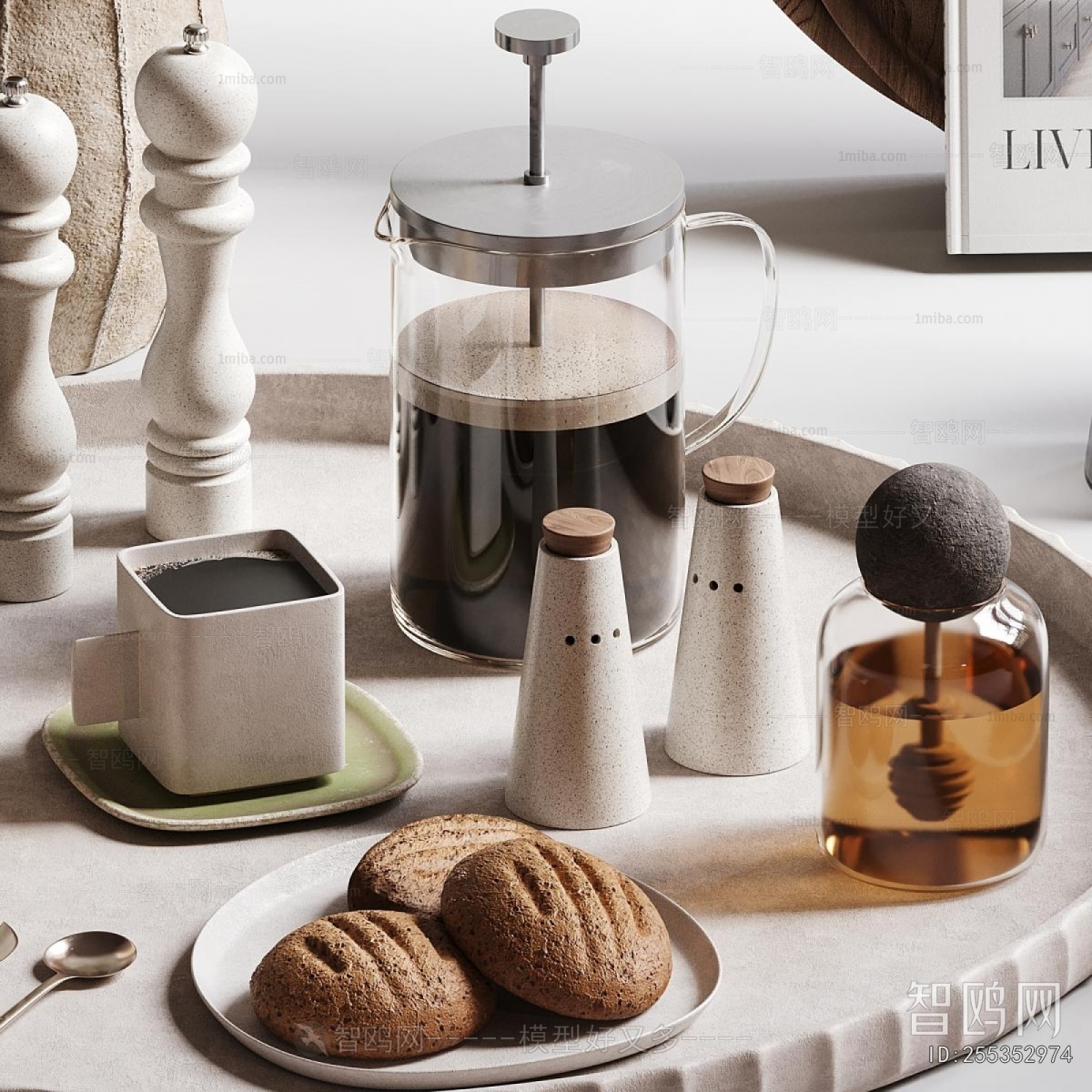 Modern Decorative Set