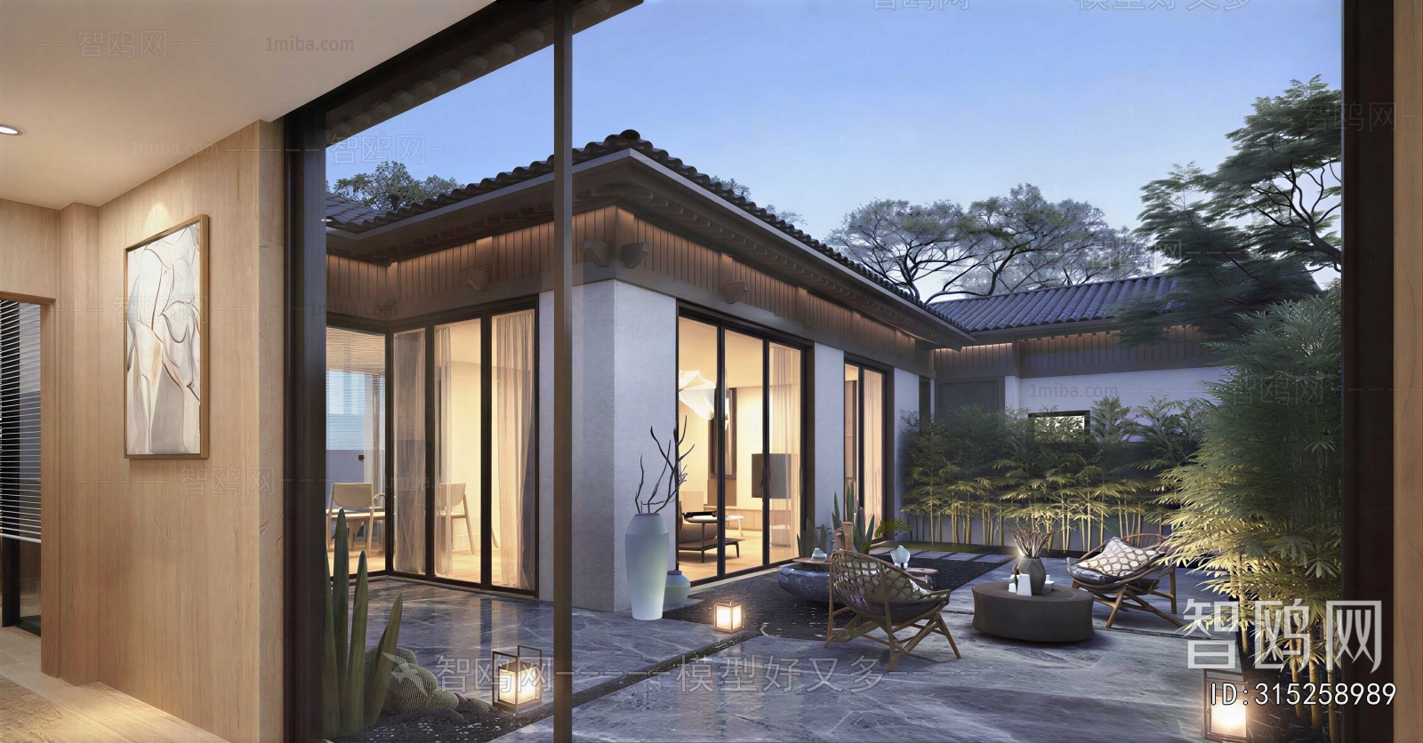 New Chinese Style Detached Villa