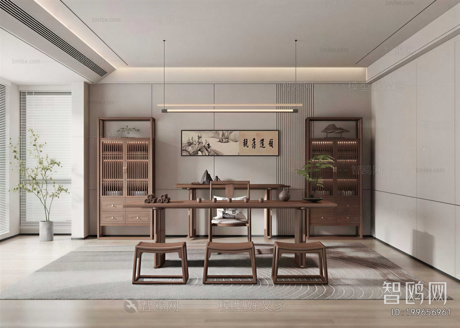 New Chinese Style Tea House