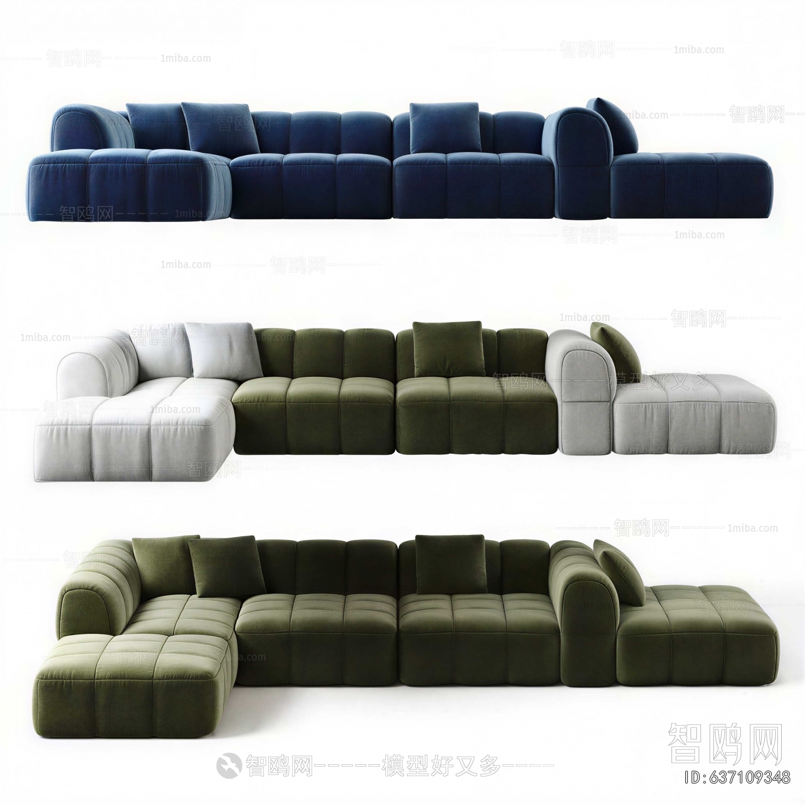Modern Corner Sofa