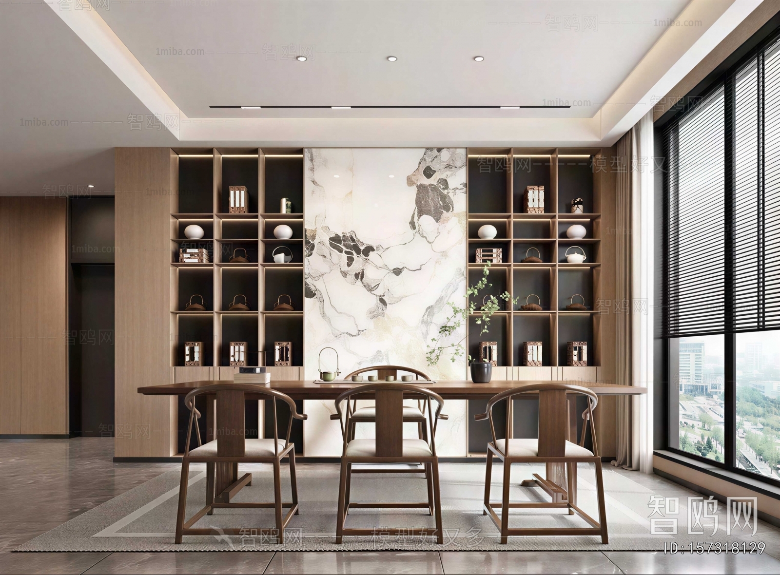 New Chinese Style Tea House