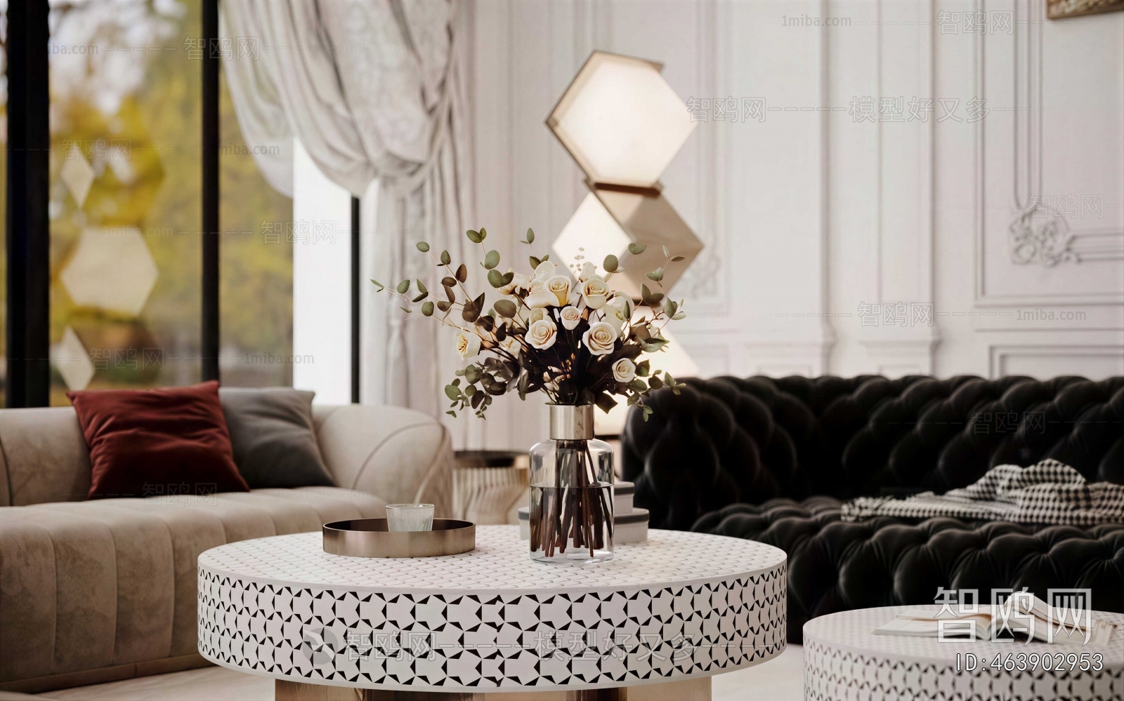 Modern Flower Arrangement