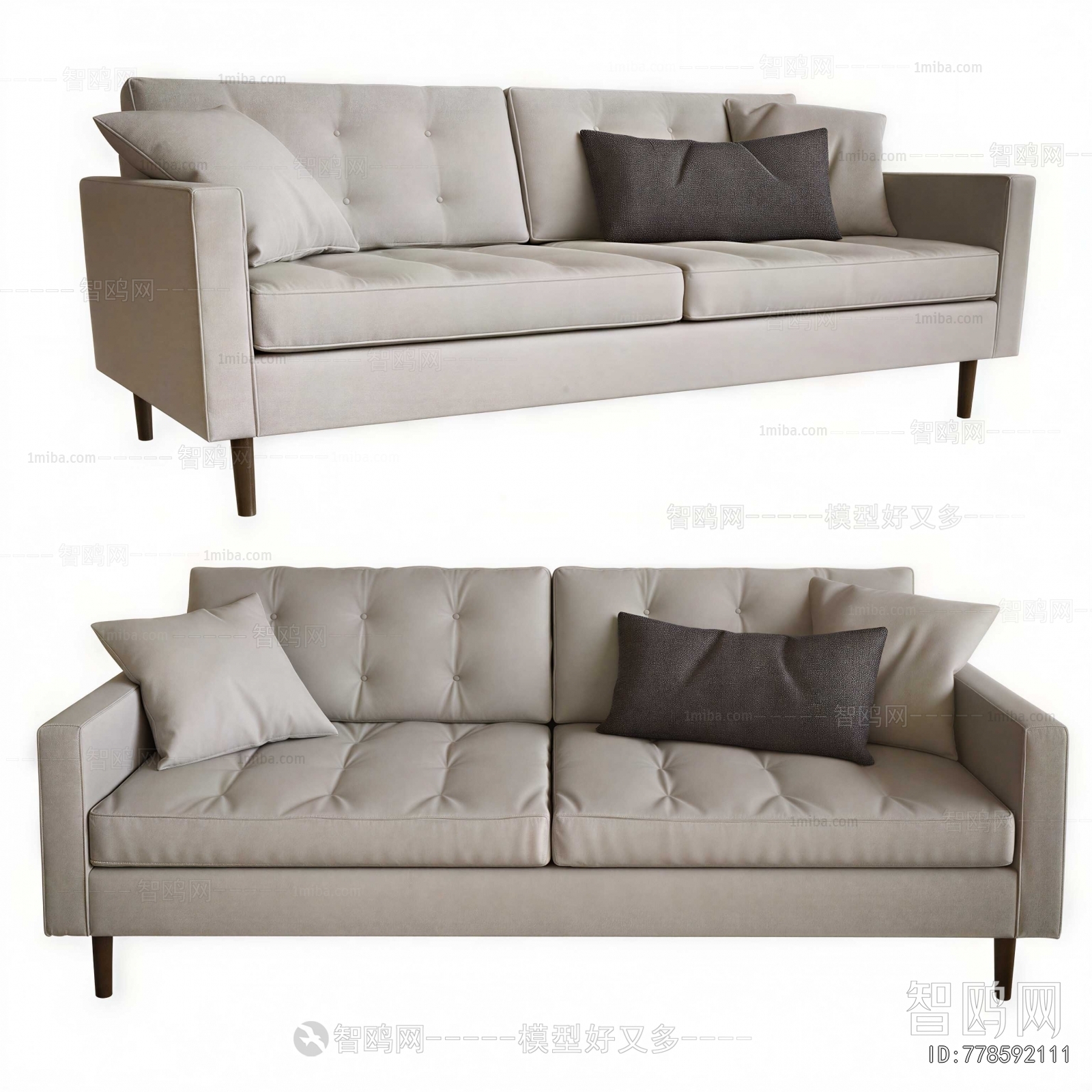 Modern A Sofa For Two