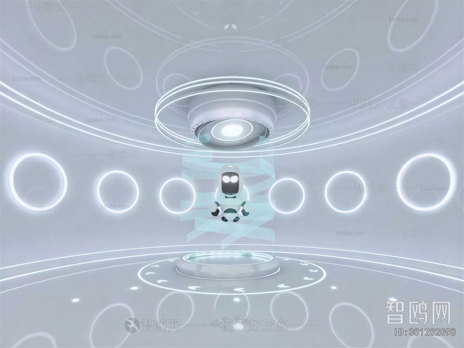 Modern Exhibition Hall