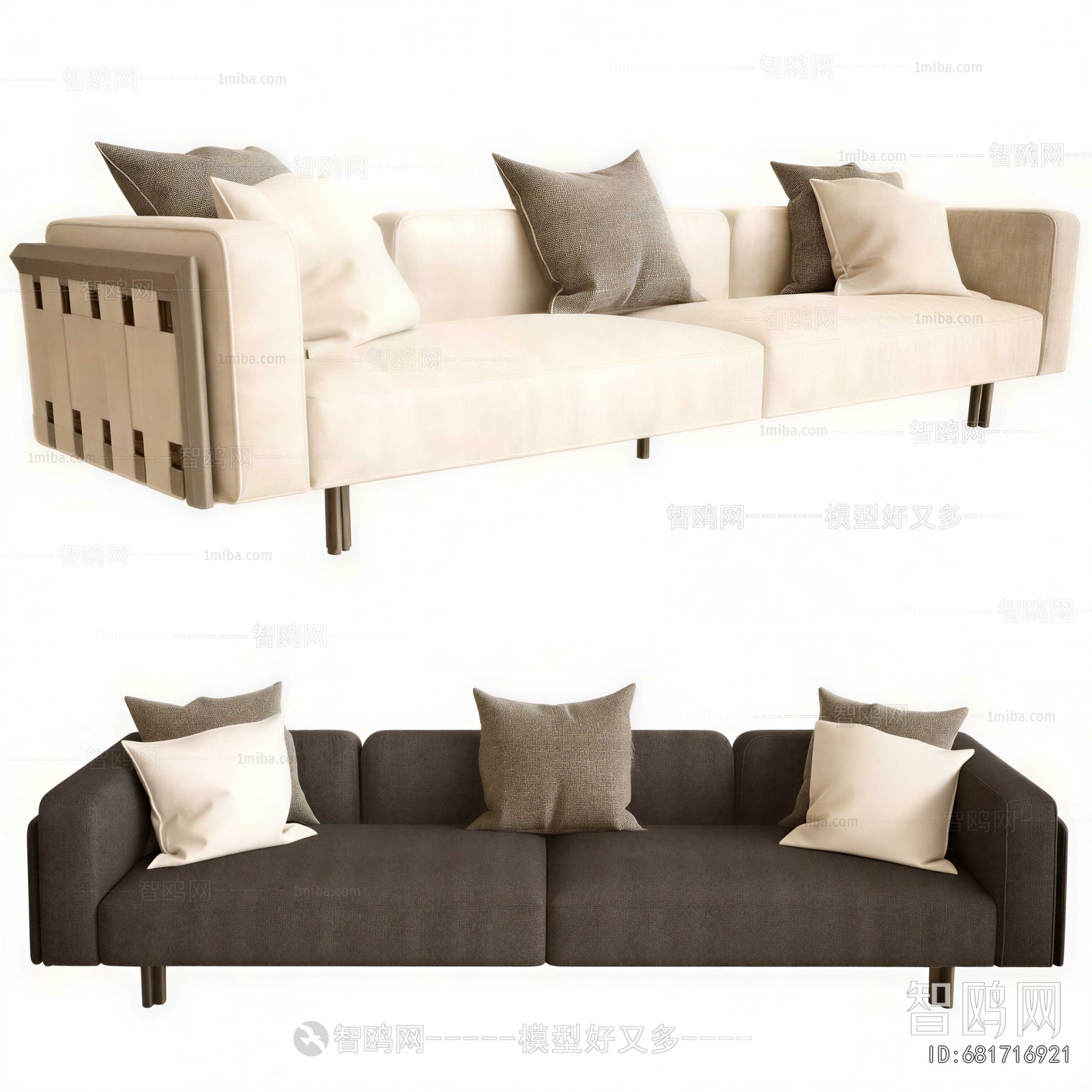 Modern A Sofa For Two