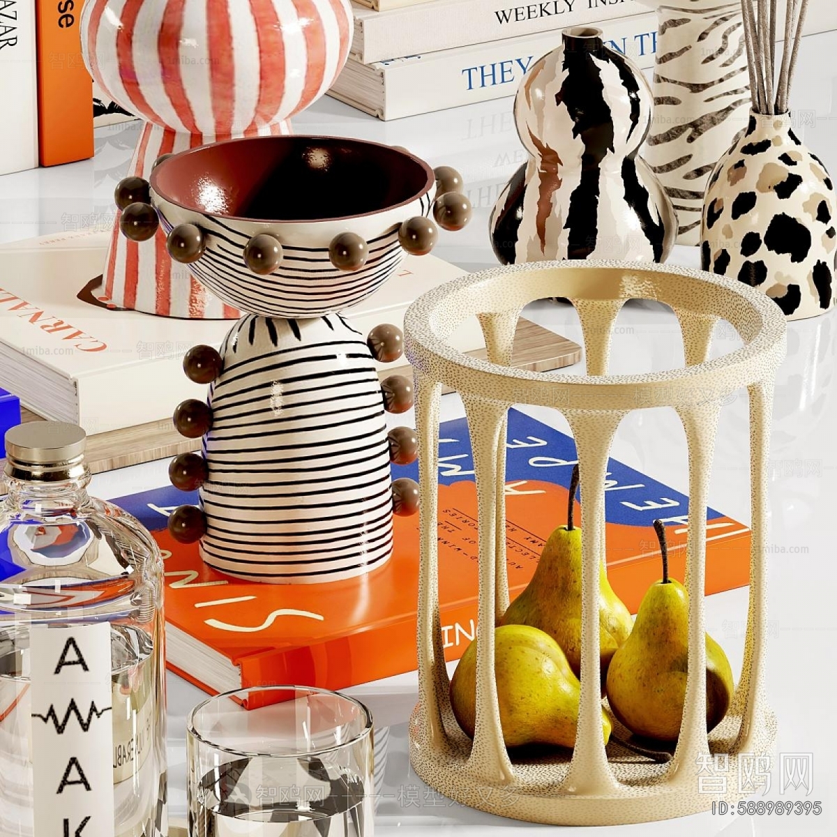 Modern Decorative Set