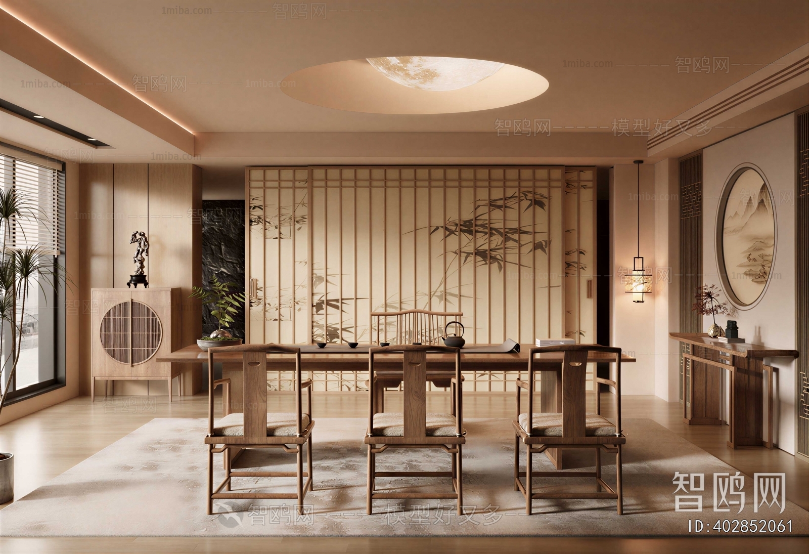 New Chinese Style Tea House