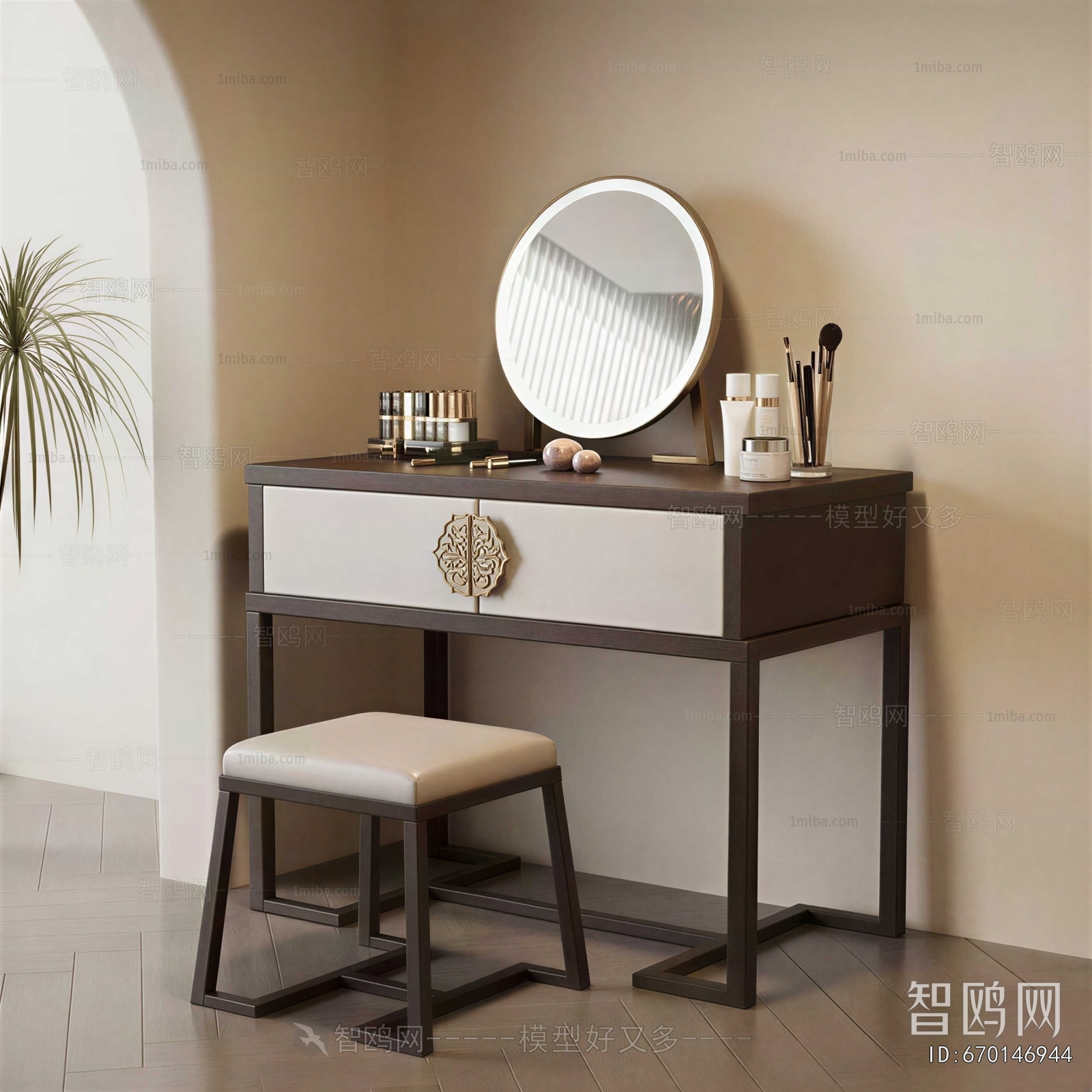 New Chinese Style Dresser