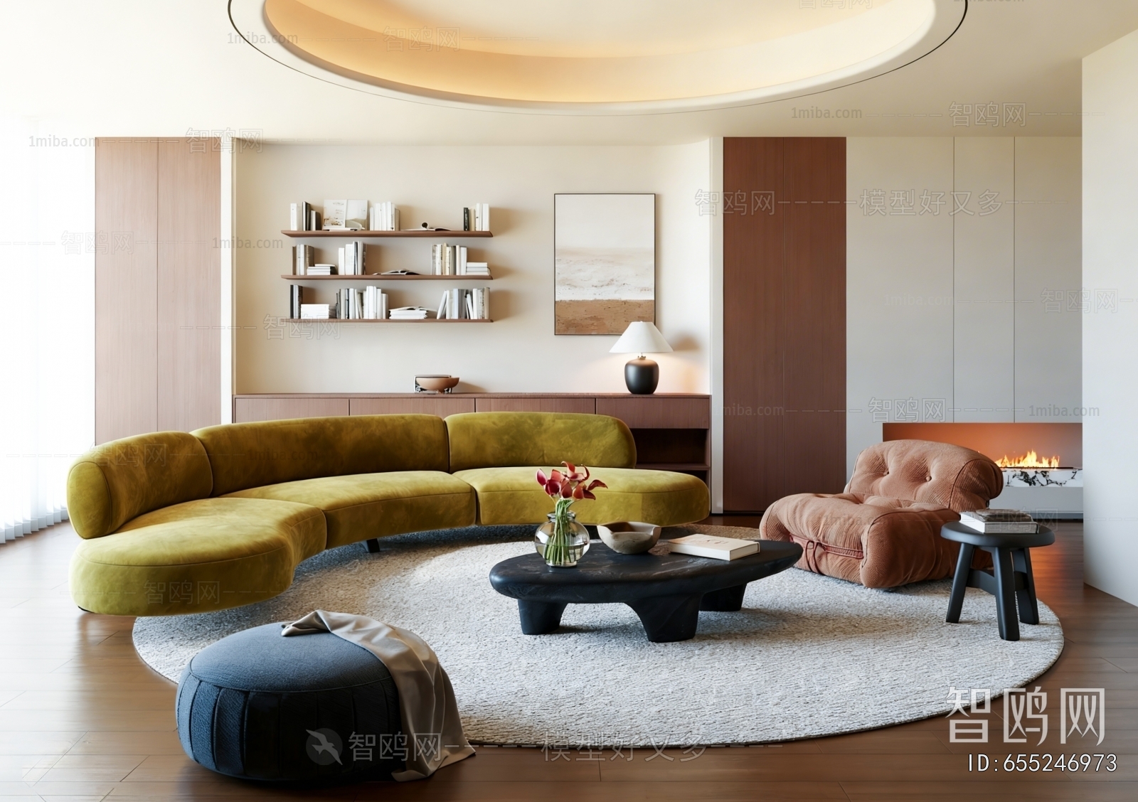 Modern A Living Room