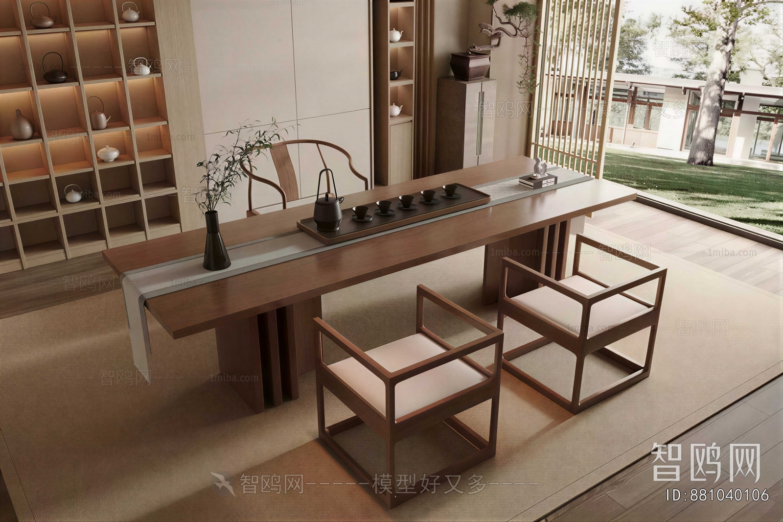 New Chinese Style Tea Tables And Chairs