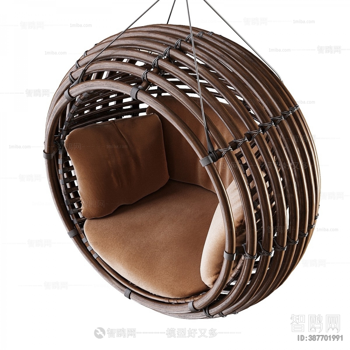 Wabi-sabi Style Hanging Chair