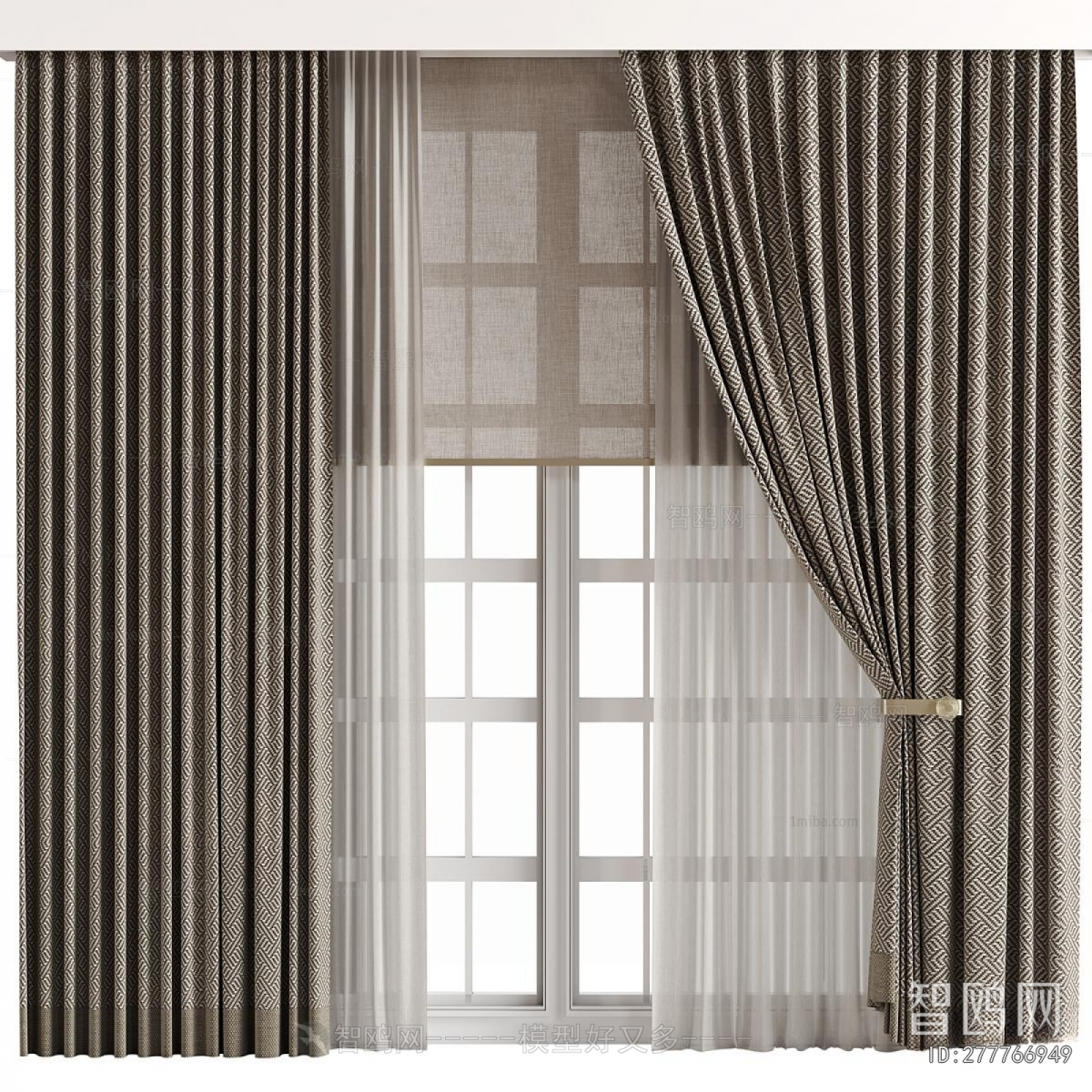 Modern The Curtain