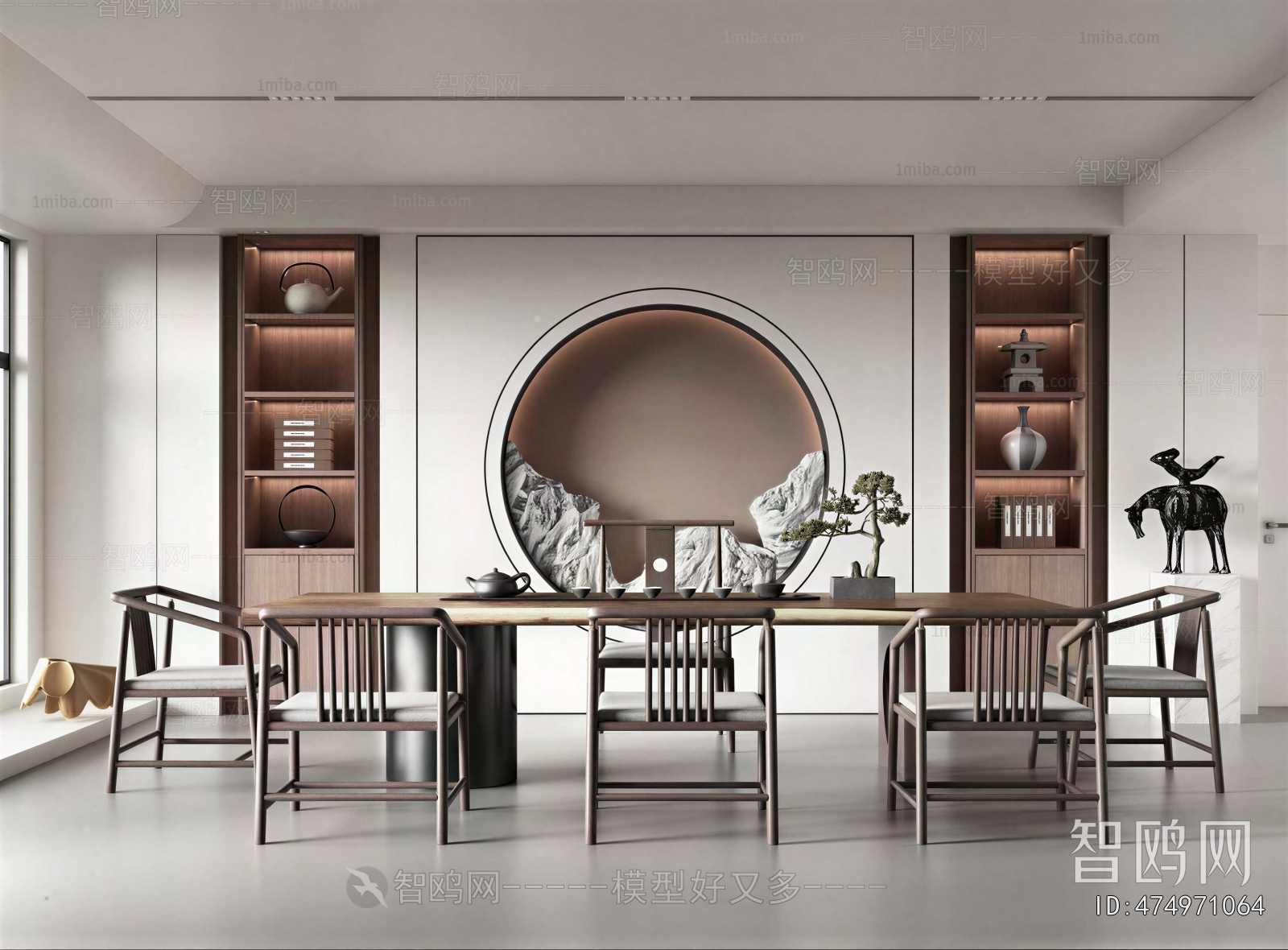 New Chinese Style Tea House