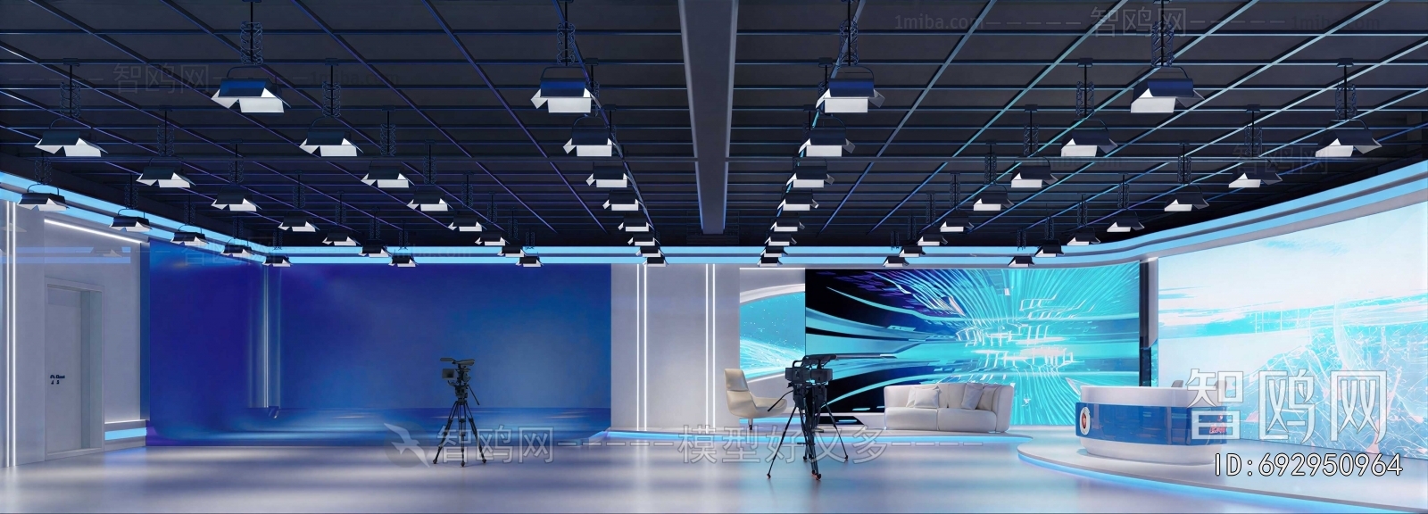 Modern Exhibition Hall