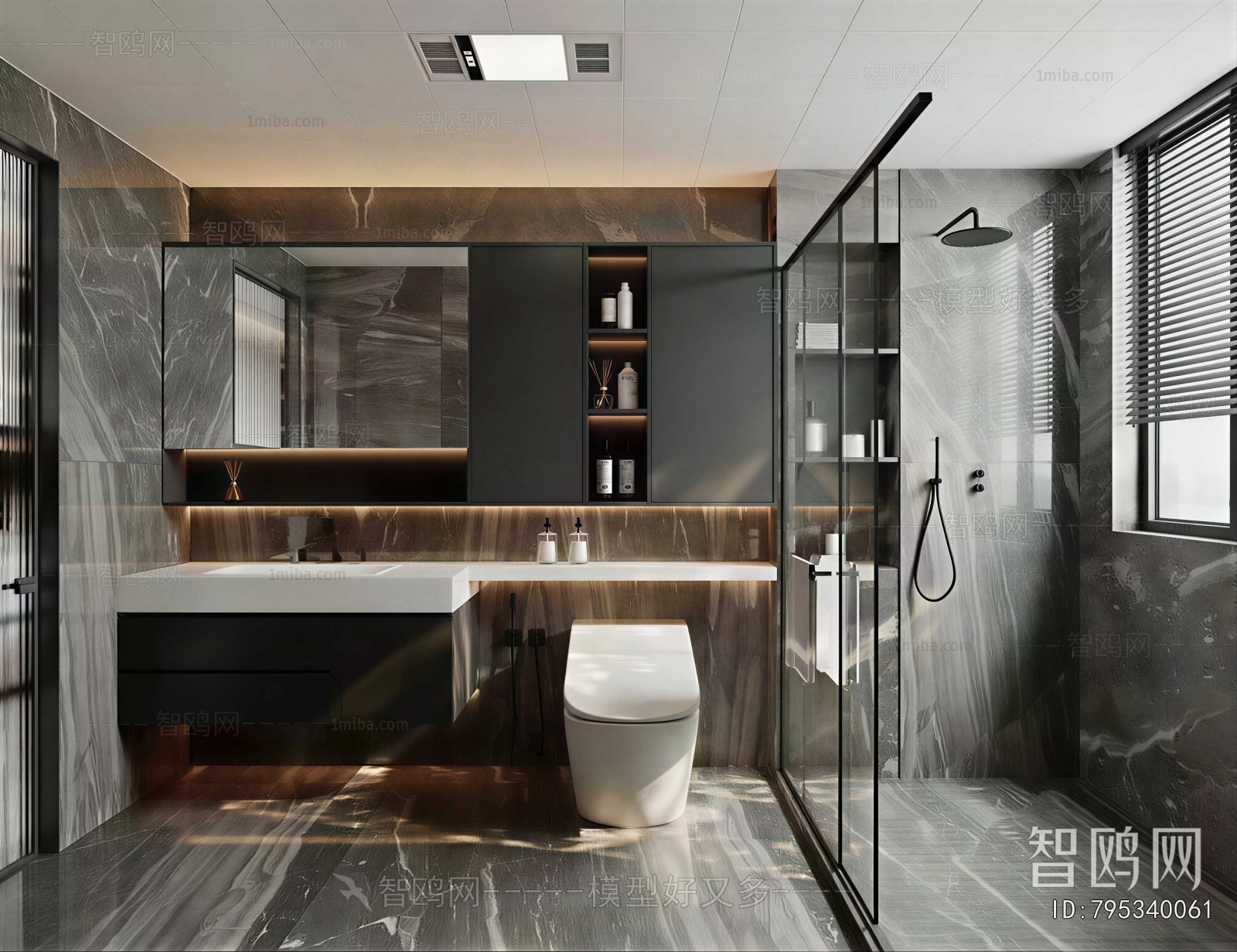 Modern TOILET