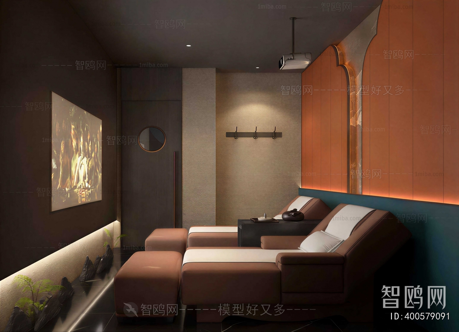 Modern SPA Foot Bath