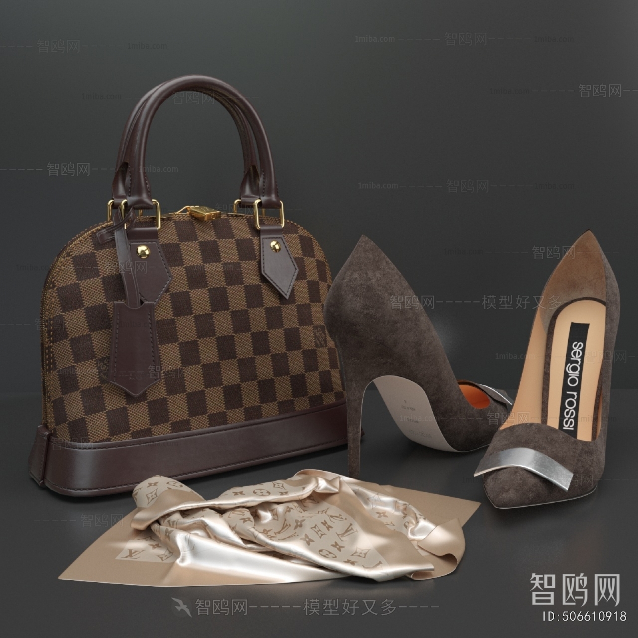 Modern Clothes, Bags And Shoes