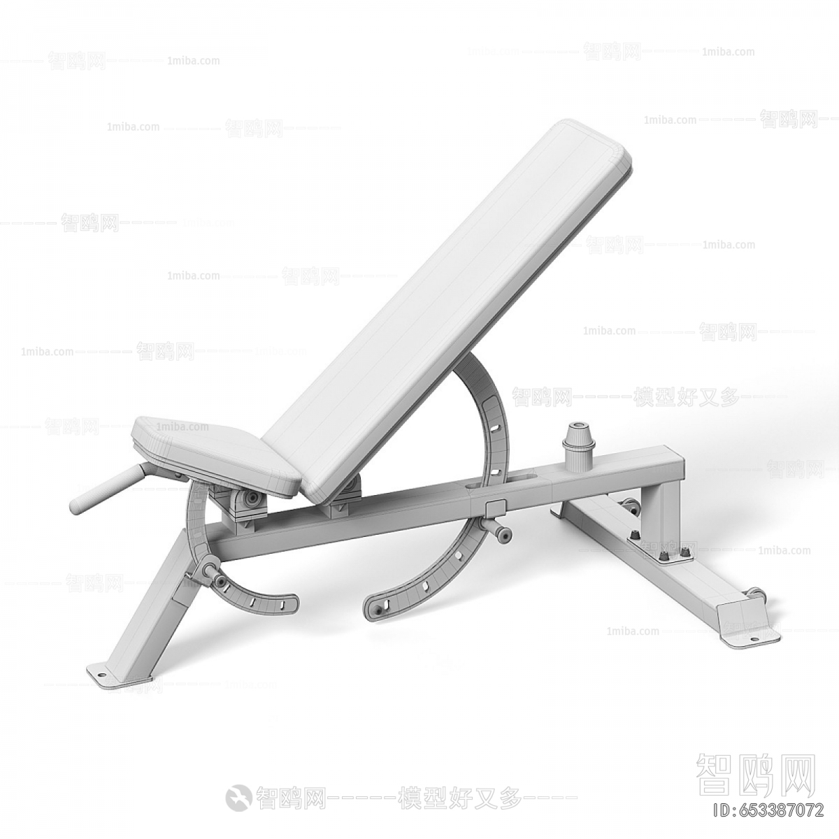 Modern Fitness Equipment