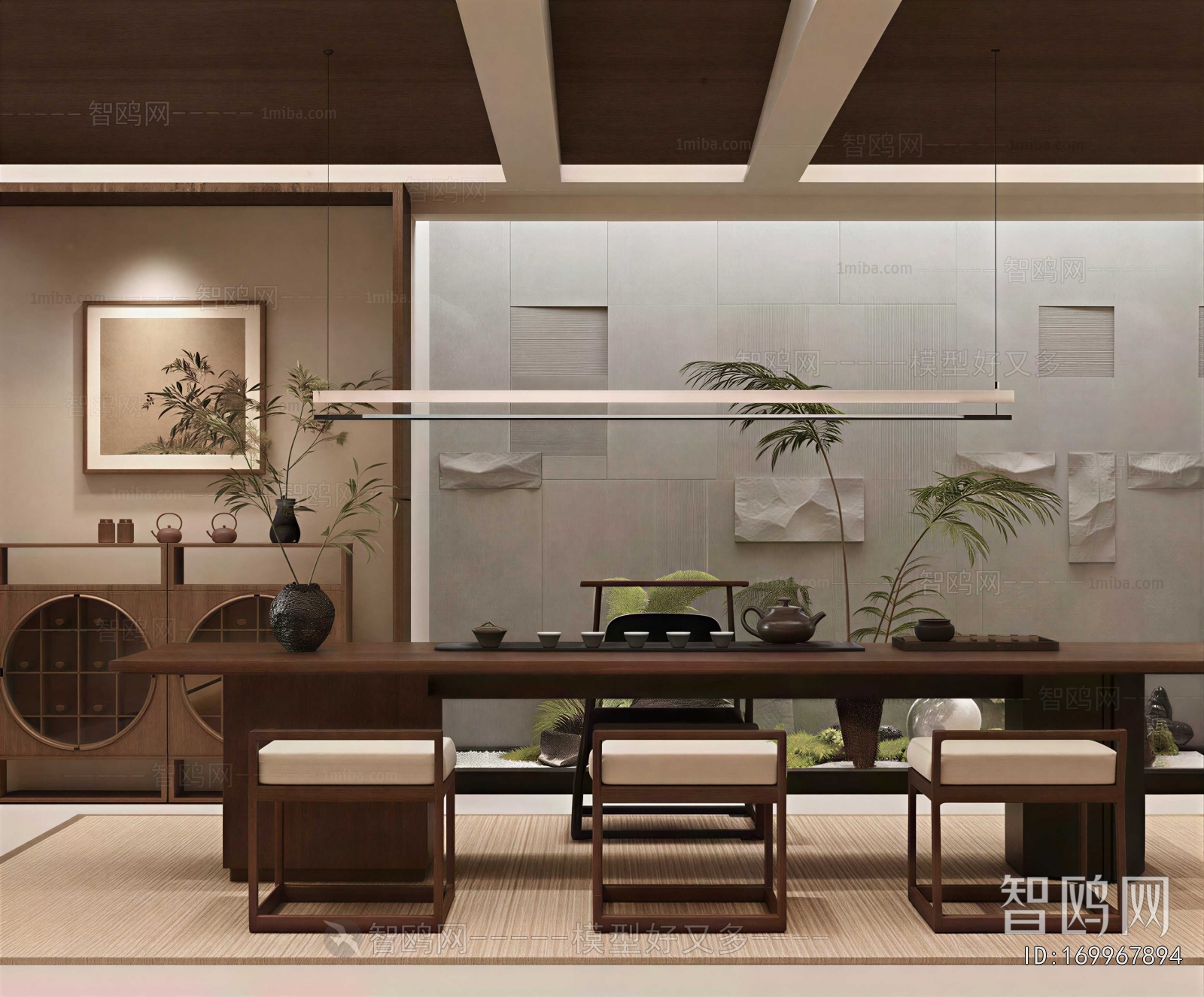 New Chinese Style Tea House