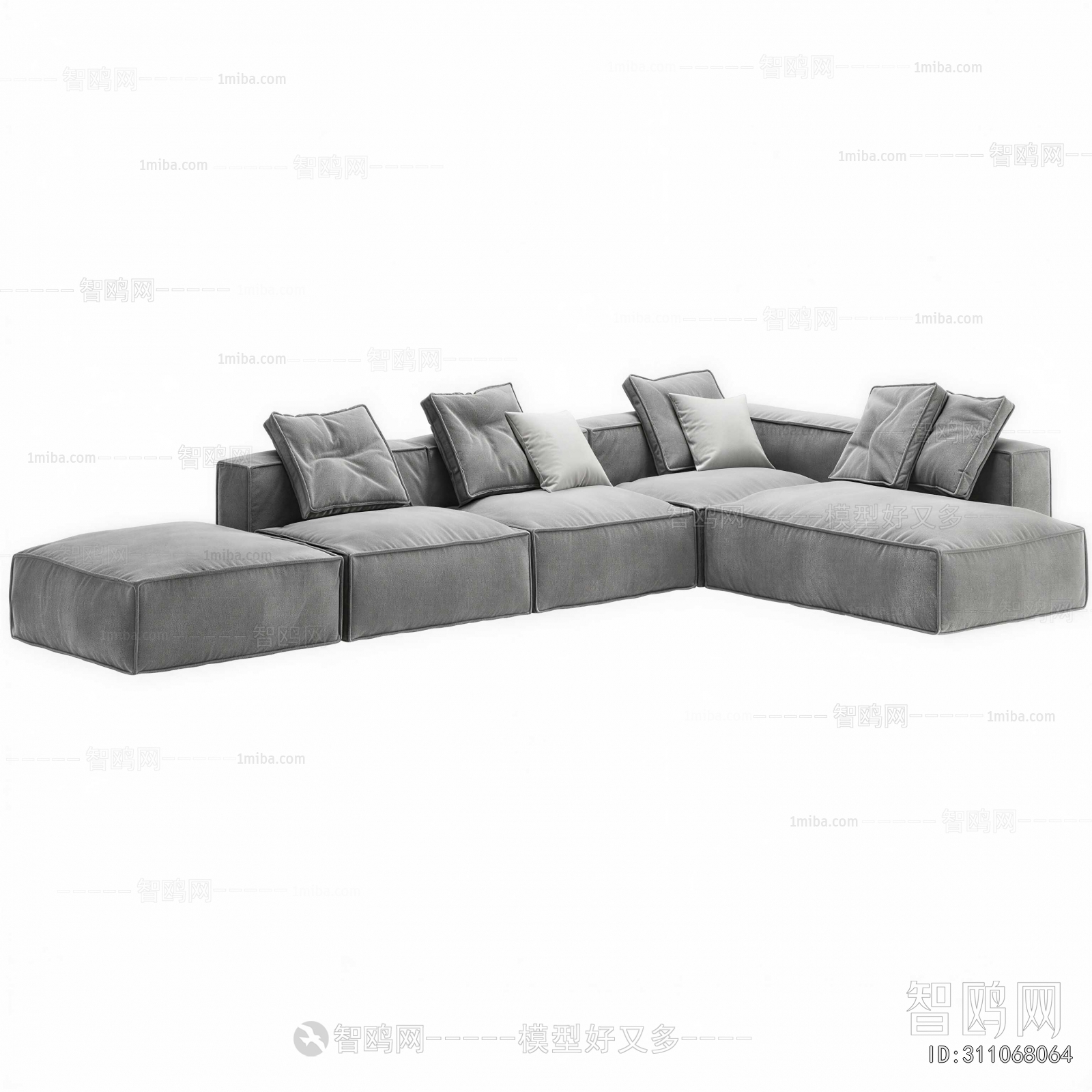 Modern Corner Sofa