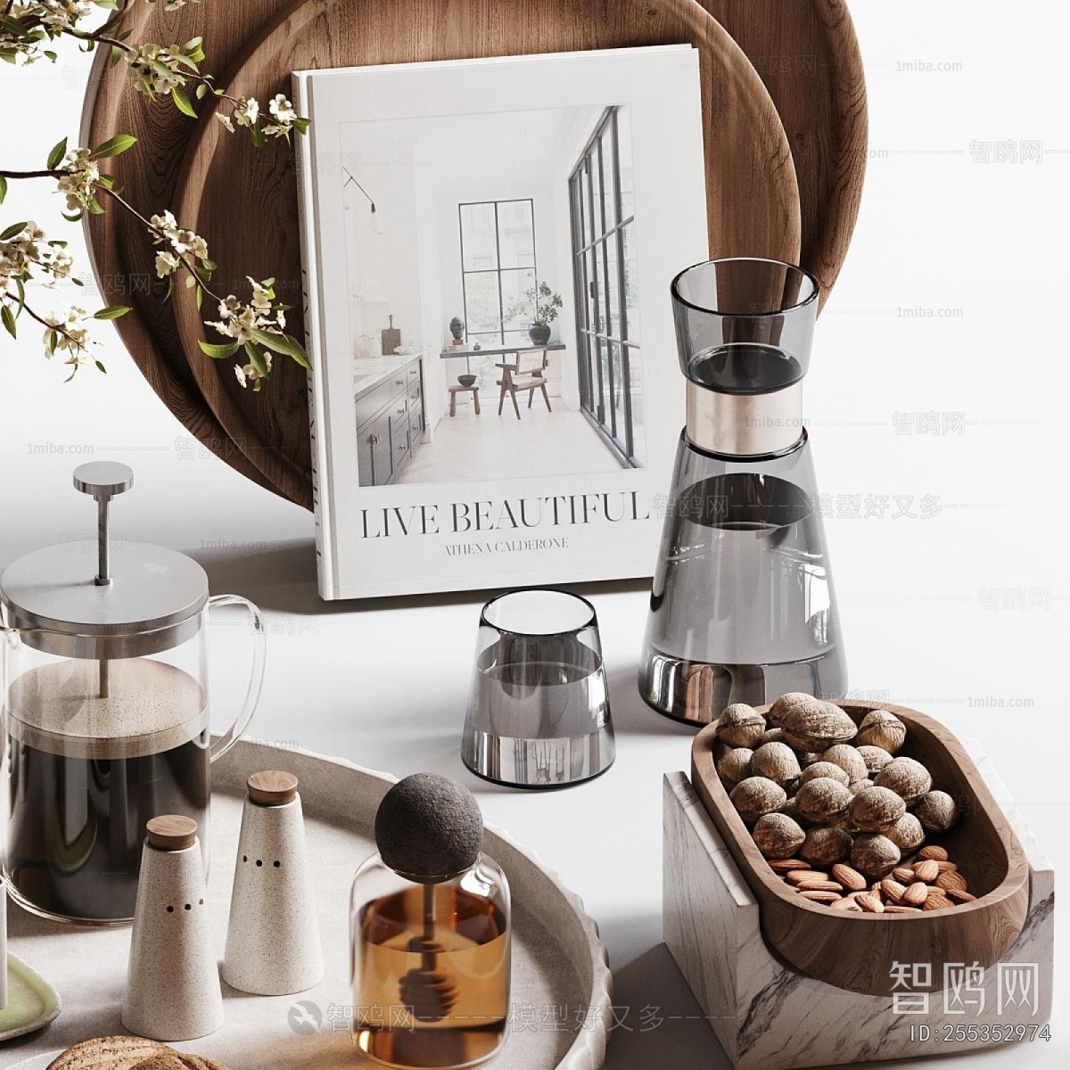 Modern Decorative Set