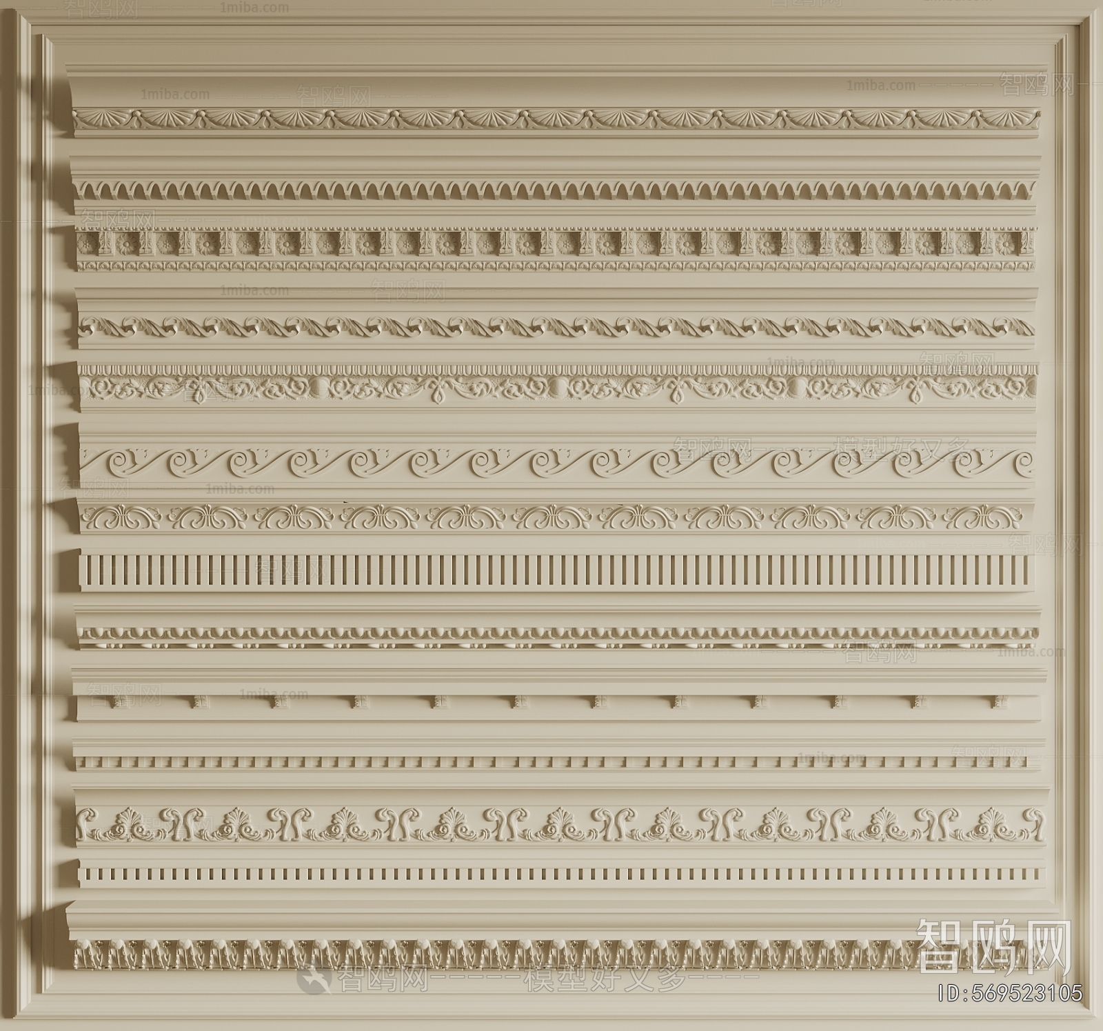 French Style Carving