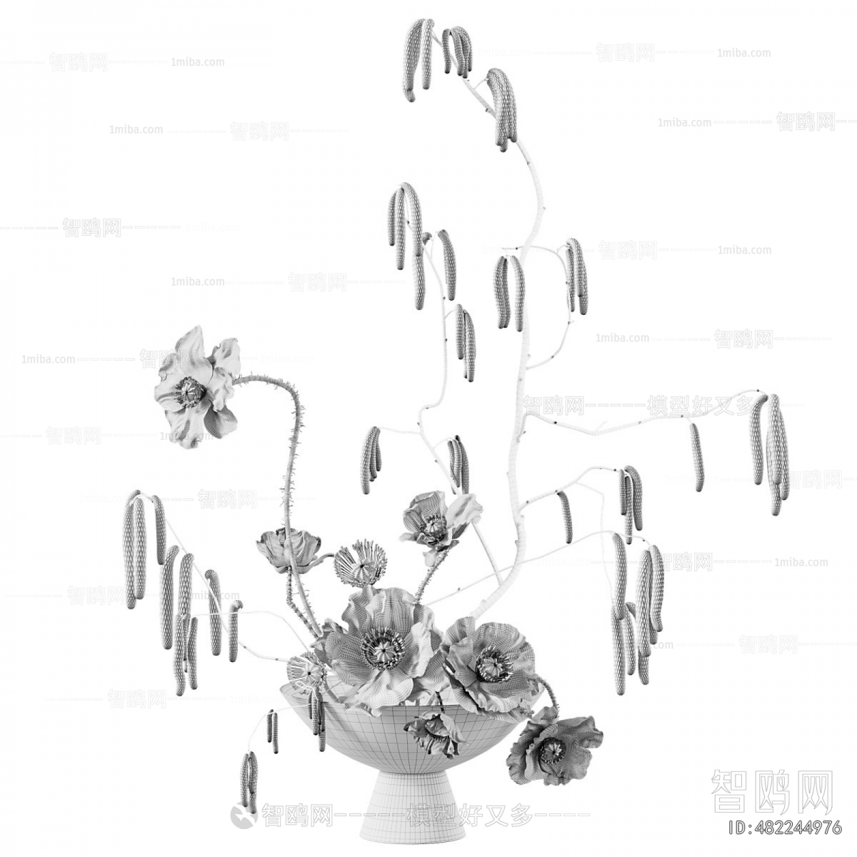 Modern Flower Arrangement