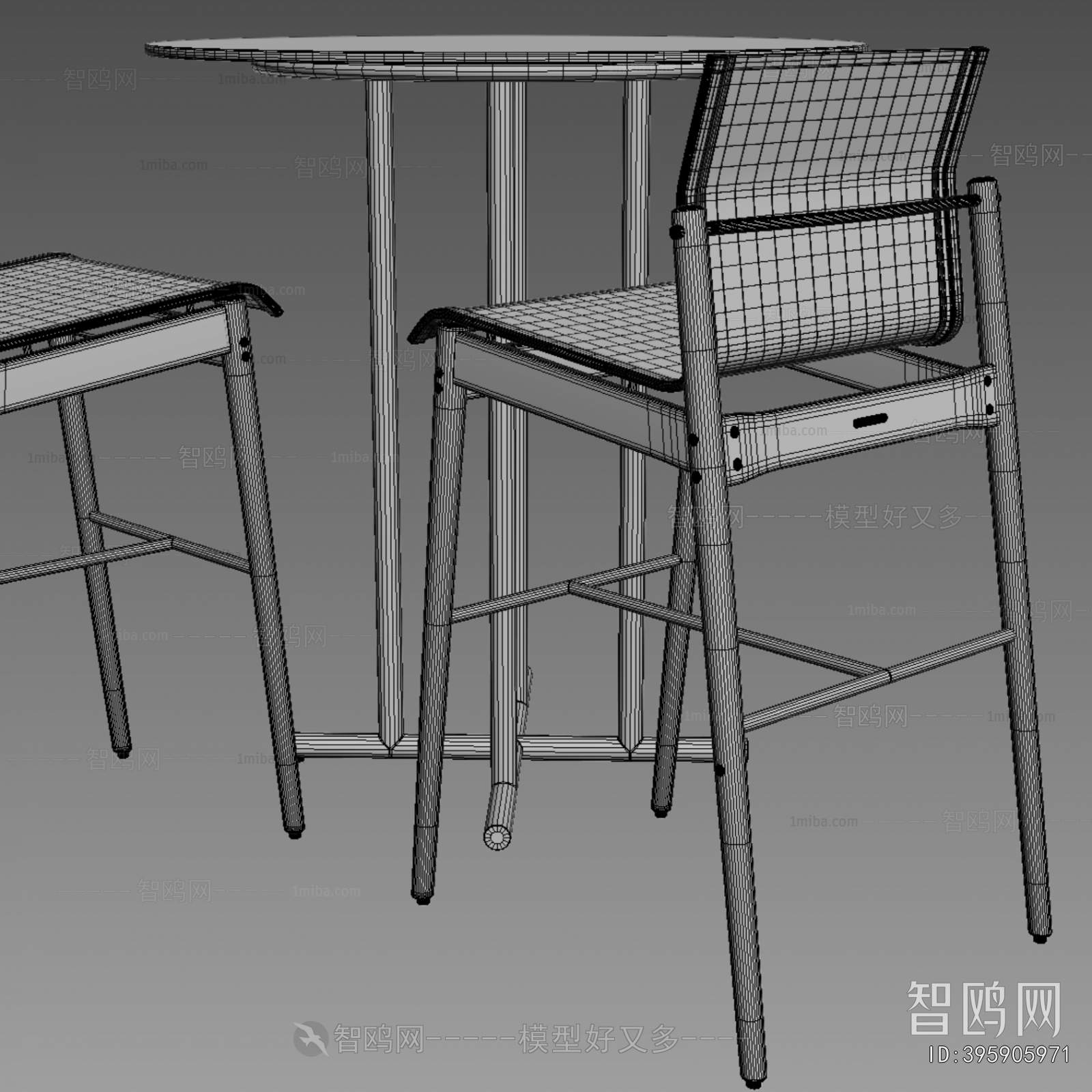 Modern Leisure Table And Chair