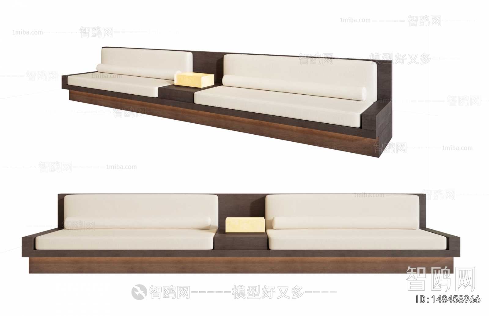 New Chinese Style Card Seat Sofa