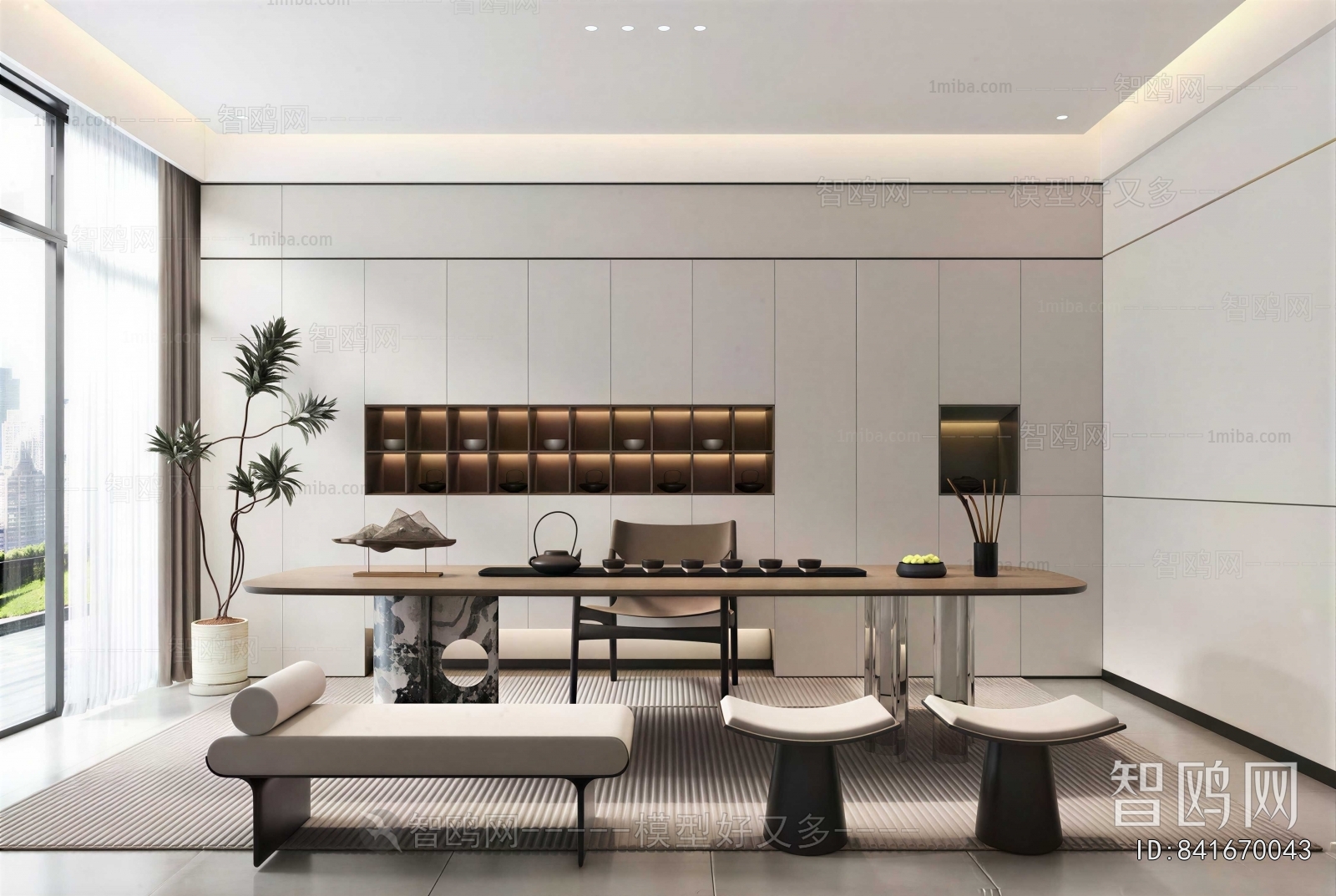 New Chinese Style Tea House